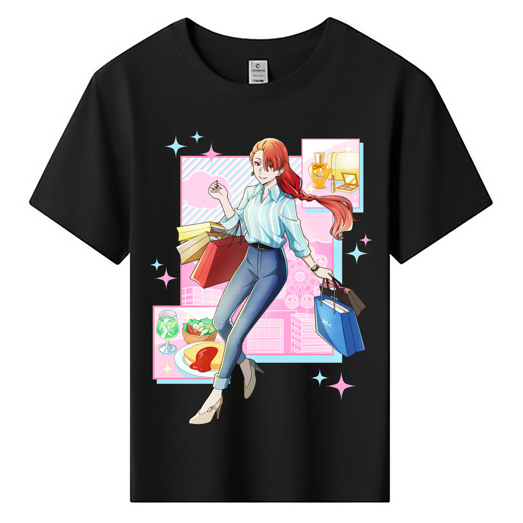 （画像用） 文豪ストレイドッグス Bungo Stray Dogs 綿100％キッズTシャツ（フロントプリント）