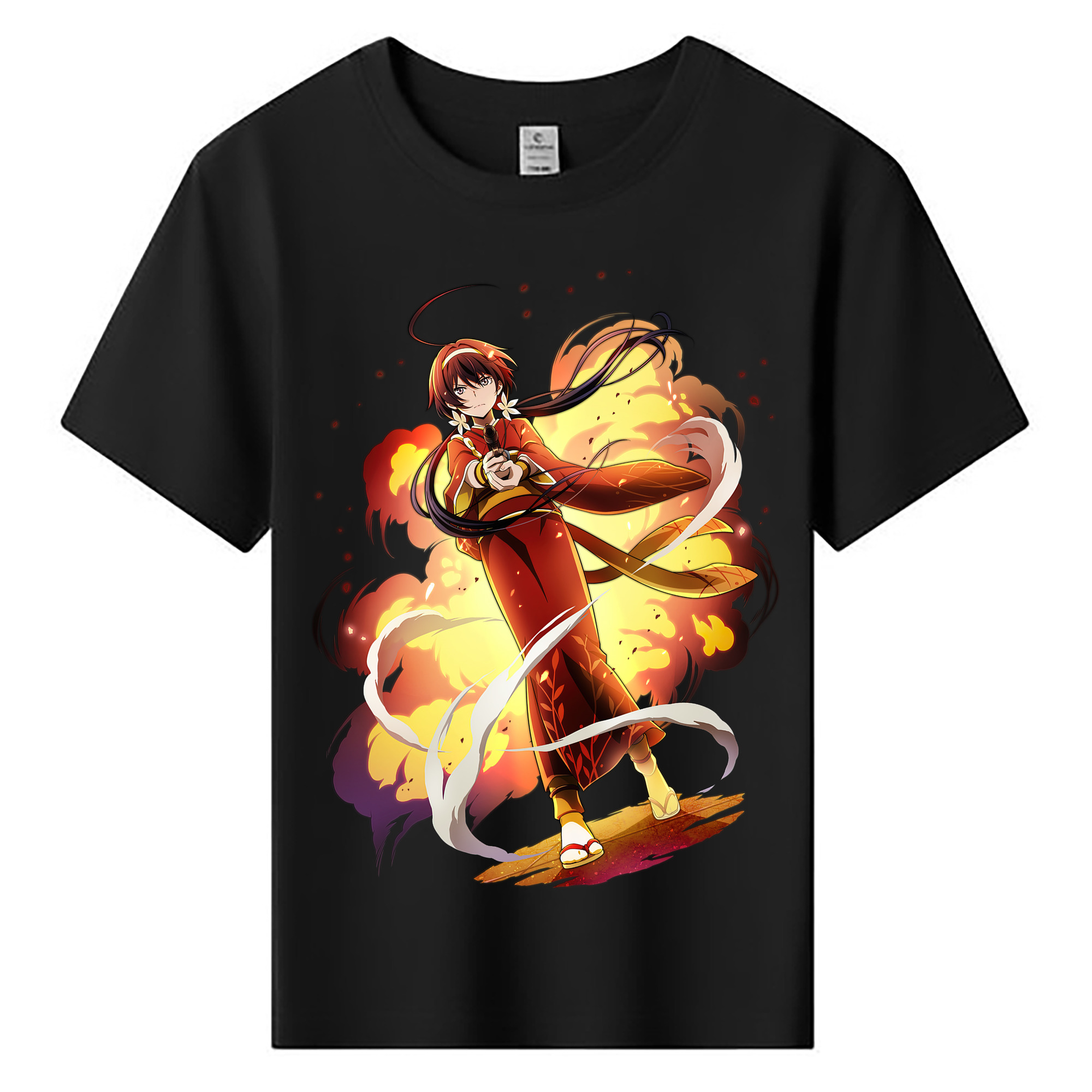 （画像用） 文豪ストレイドッグス Bungo Stray Dogs 綿100％キッズTシャツ（フロントプリント）