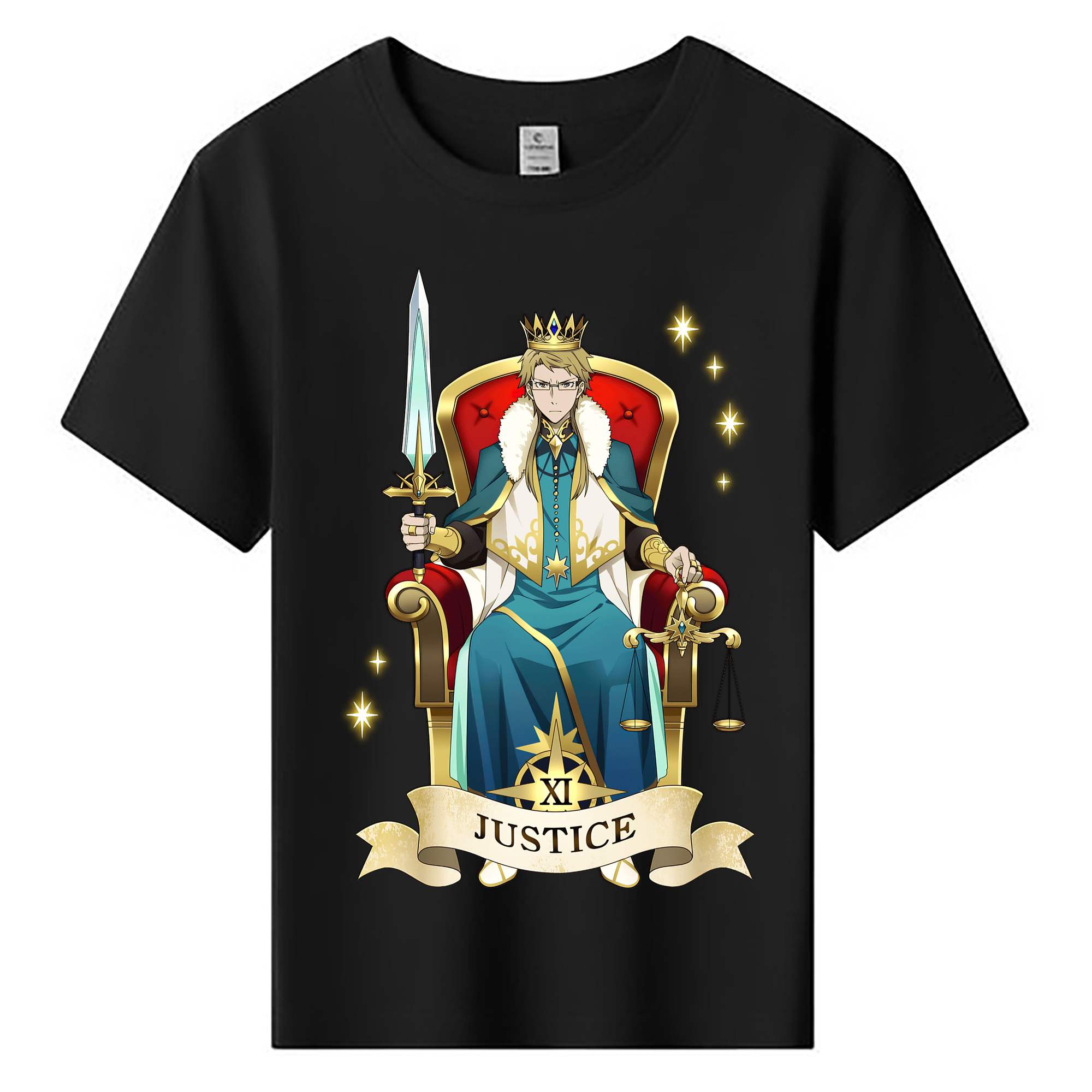 （画像用） 文豪ストレイドッグス Bungo Stray Dogs 綿100％キッズTシャツ（フロントプリント）