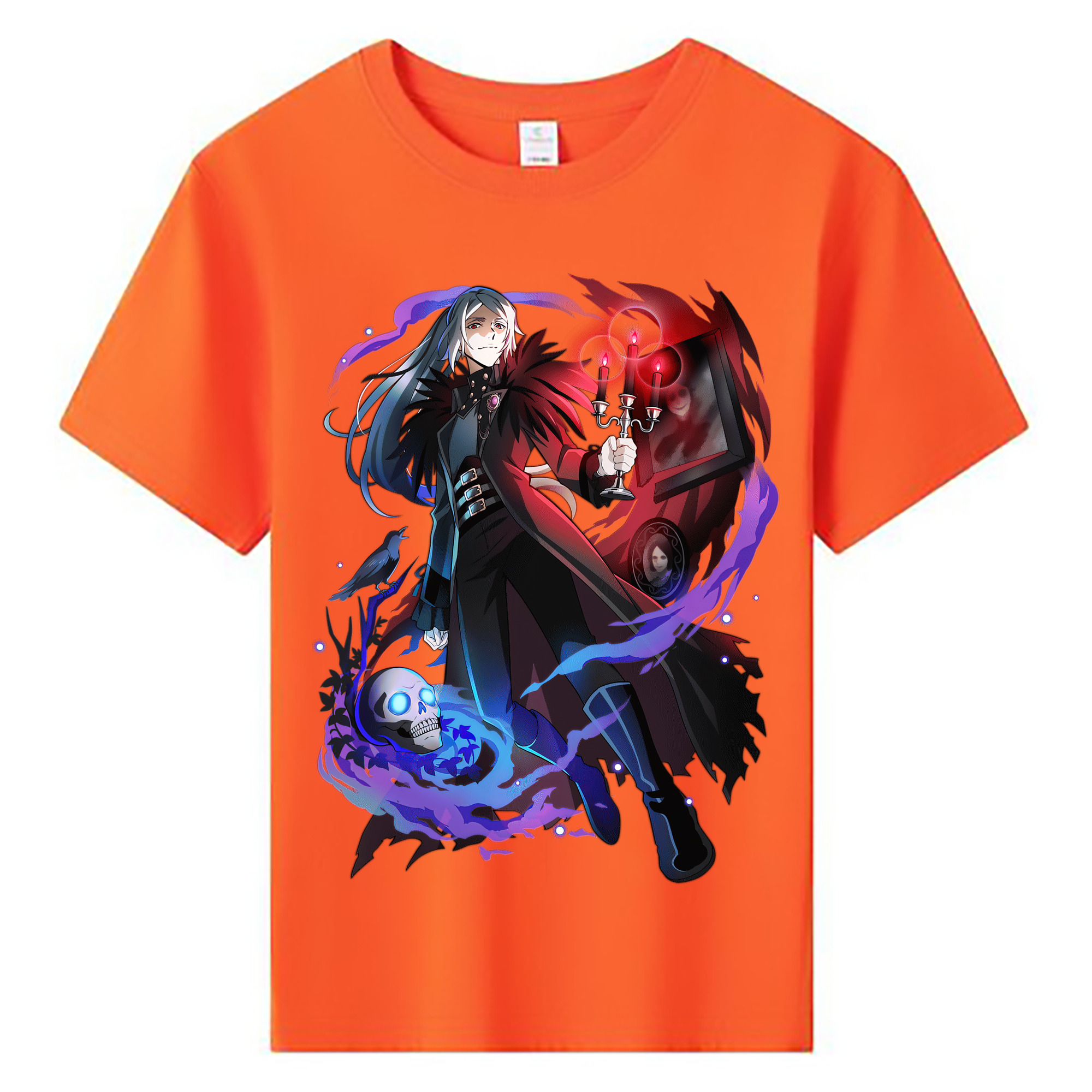 （画像用） 文豪ストレイドッグス Bungo Stray Dogs 綿100％キッズTシャツ（フロントプリント）
