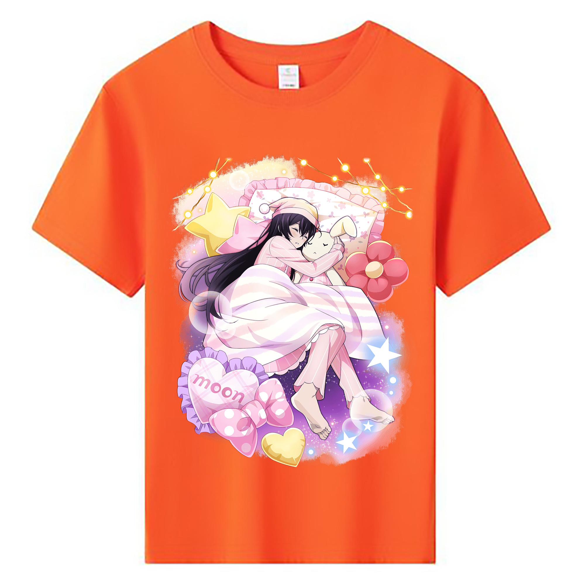（画像用） 文豪ストレイドッグス Bungo Stray Dogs 綿100％キッズTシャツ（フロントプリント）