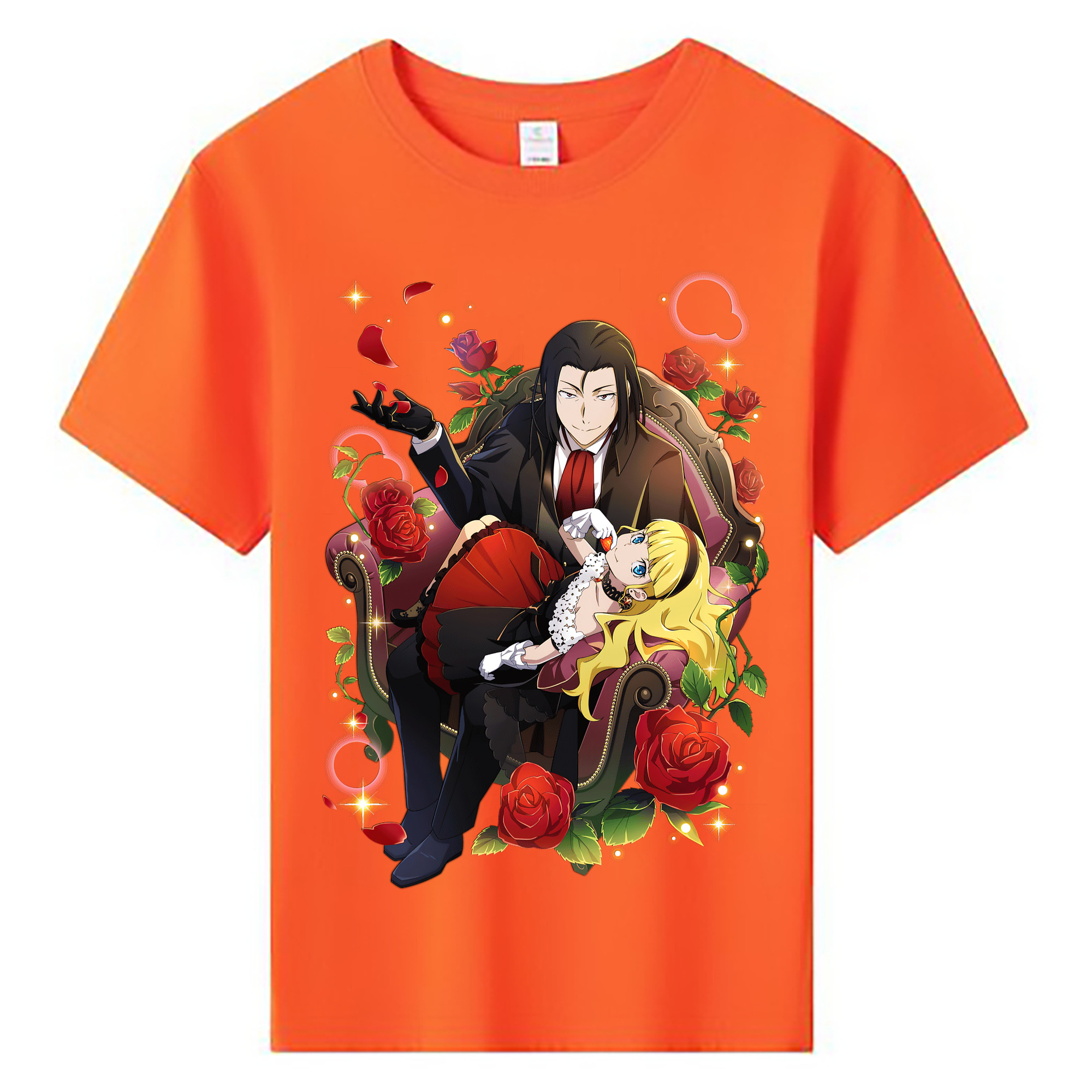 （画像用） 文豪ストレイドッグス Bungo Stray Dogs 綿100％キッズTシャツ（フロントプリント）