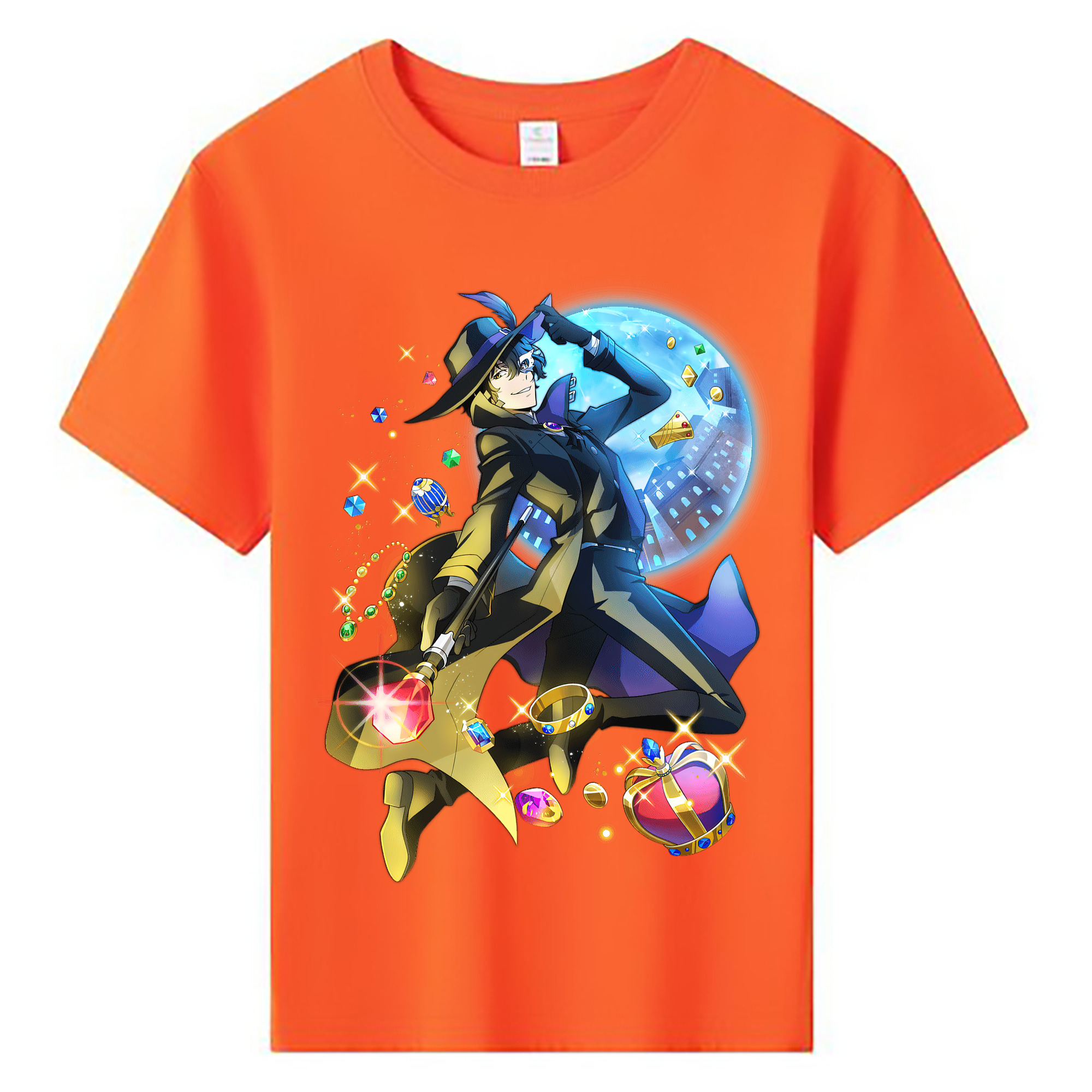 （画像用） 文豪ストレイドッグス Bungo Stray Dogs 綿100％キッズTシャツ（フロントプリント）