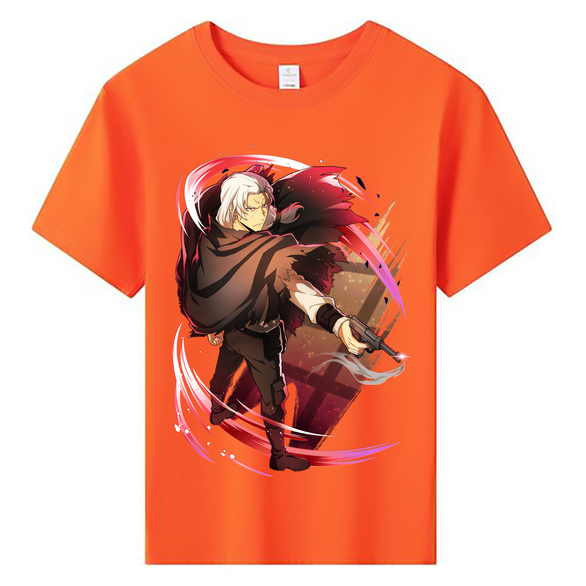 （画像用） 文豪ストレイドッグス Bungo Stray Dogs 綿100％キッズTシャツ（フロントプリント）