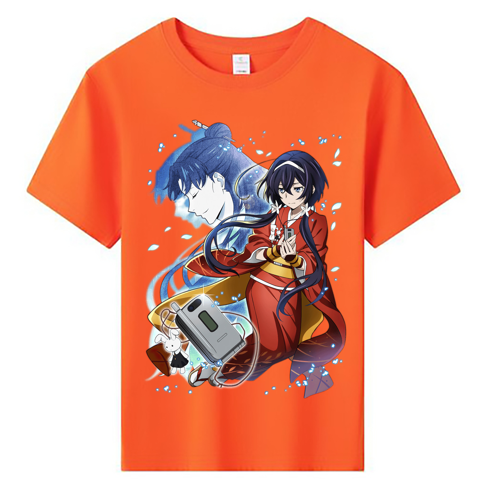 （画像用） 文豪ストレイドッグス Bungo Stray Dogs 綿100％キッズTシャツ（フロントプリント）
