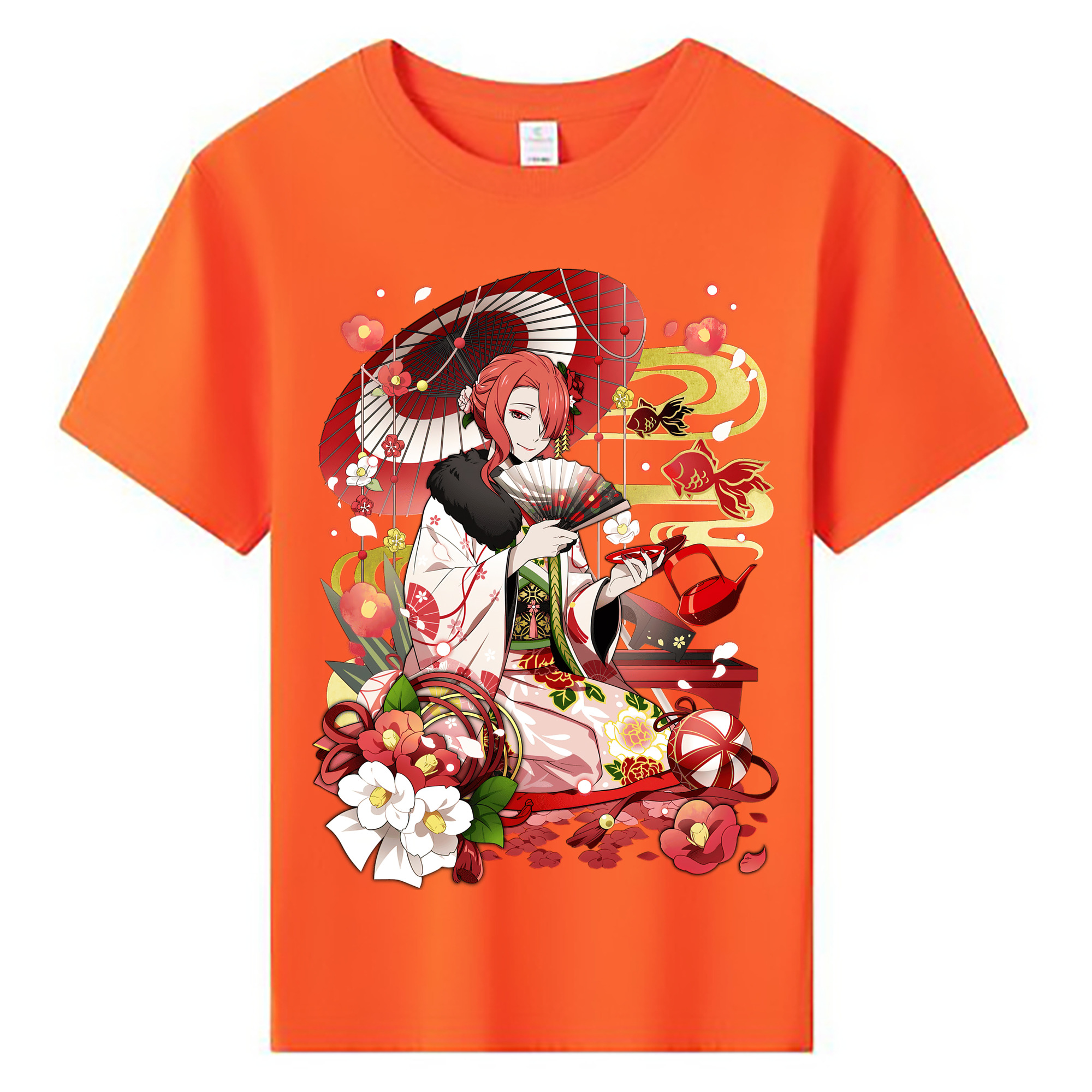 （画像用） 文豪ストレイドッグス Bungo Stray Dogs 綿100％キッズTシャツ（フロントプリント）