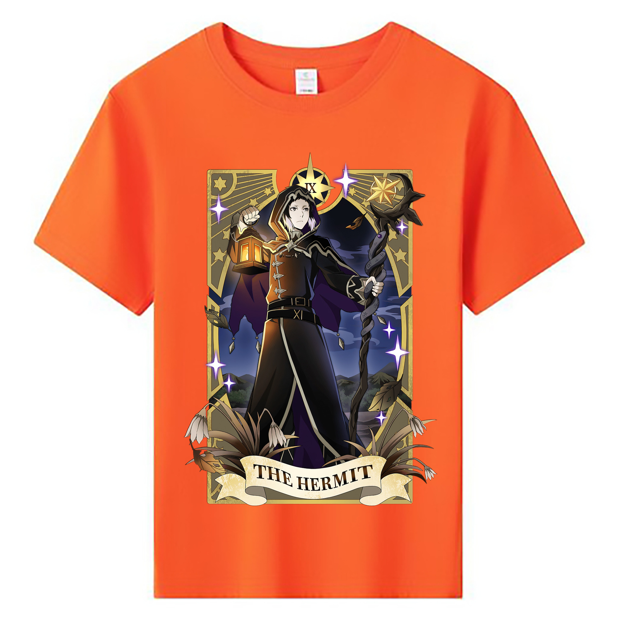 （画像用） 文豪ストレイドッグス Bungo Stray Dogs 綿100％キッズTシャツ（フロントプリント）