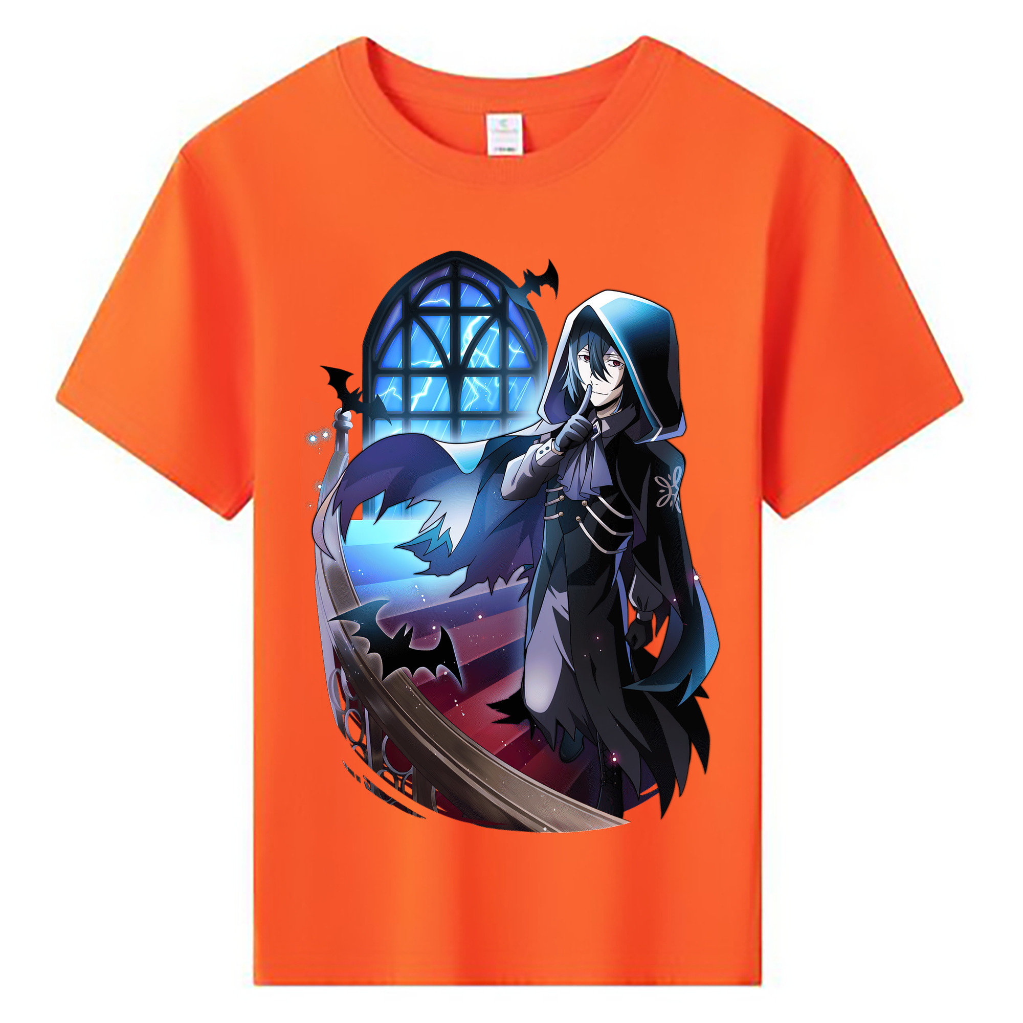 （画像用） 文豪ストレイドッグス Bungo Stray Dogs 綿100％キッズTシャツ（フロントプリント）
