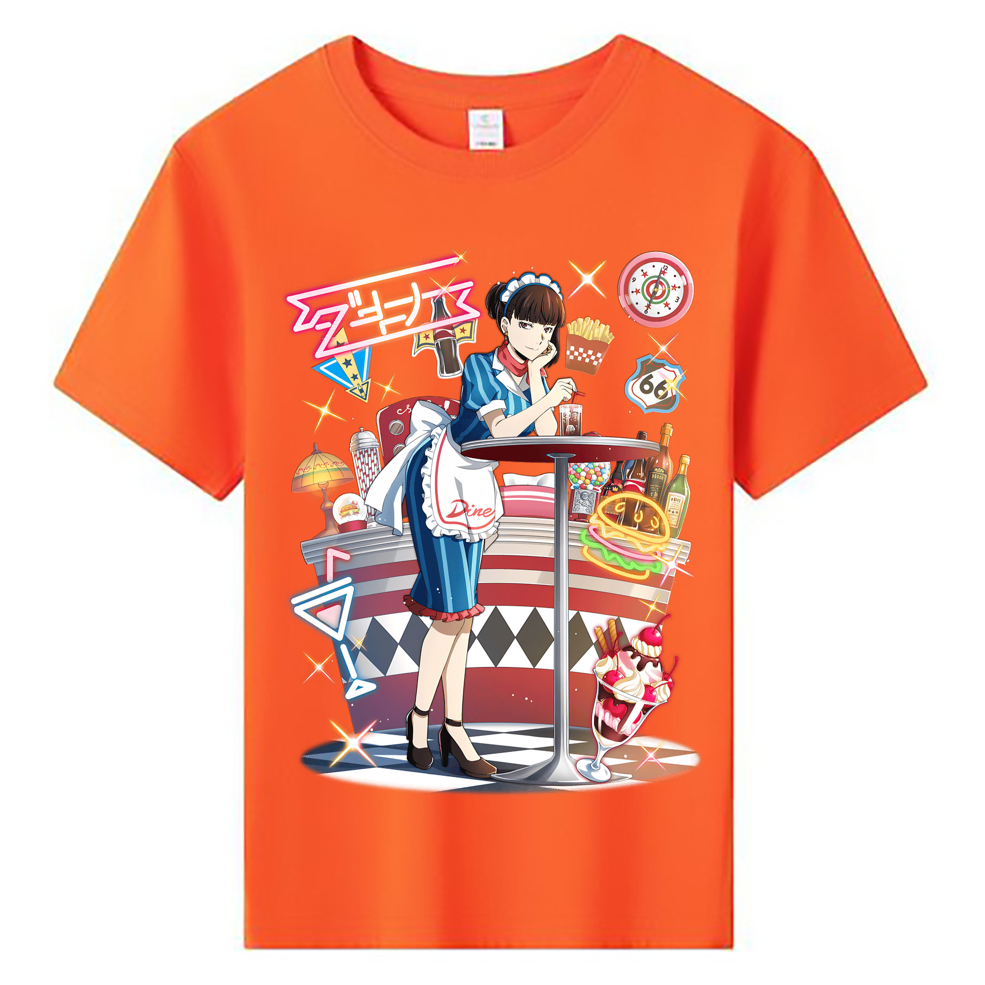 （画像用） 文豪ストレイドッグス Bungo Stray Dogs 綿100％キッズTシャツ（フロントプリント）