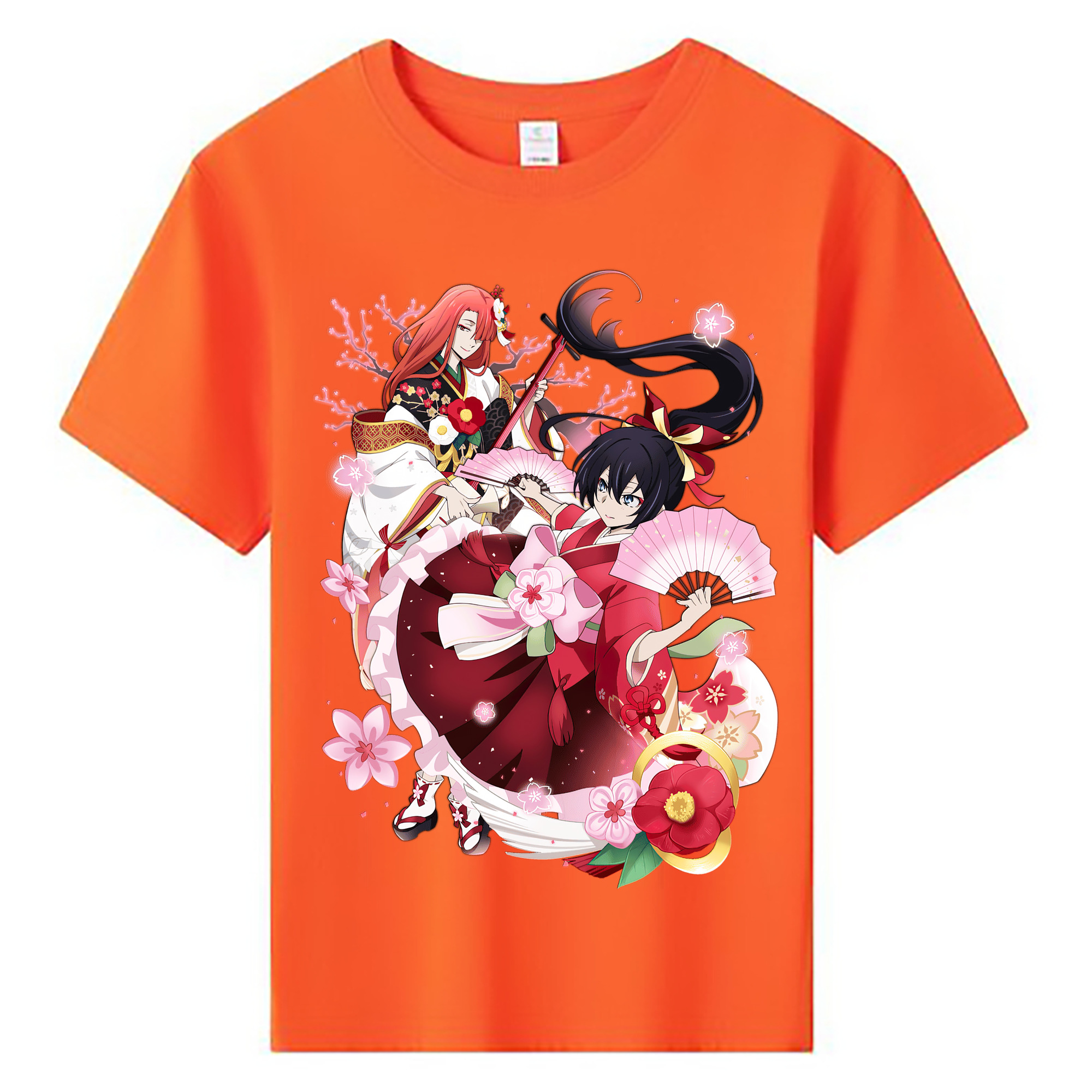 （画像用） 文豪ストレイドッグス Bungo Stray Dogs 綿100％キッズTシャツ（フロントプリント）