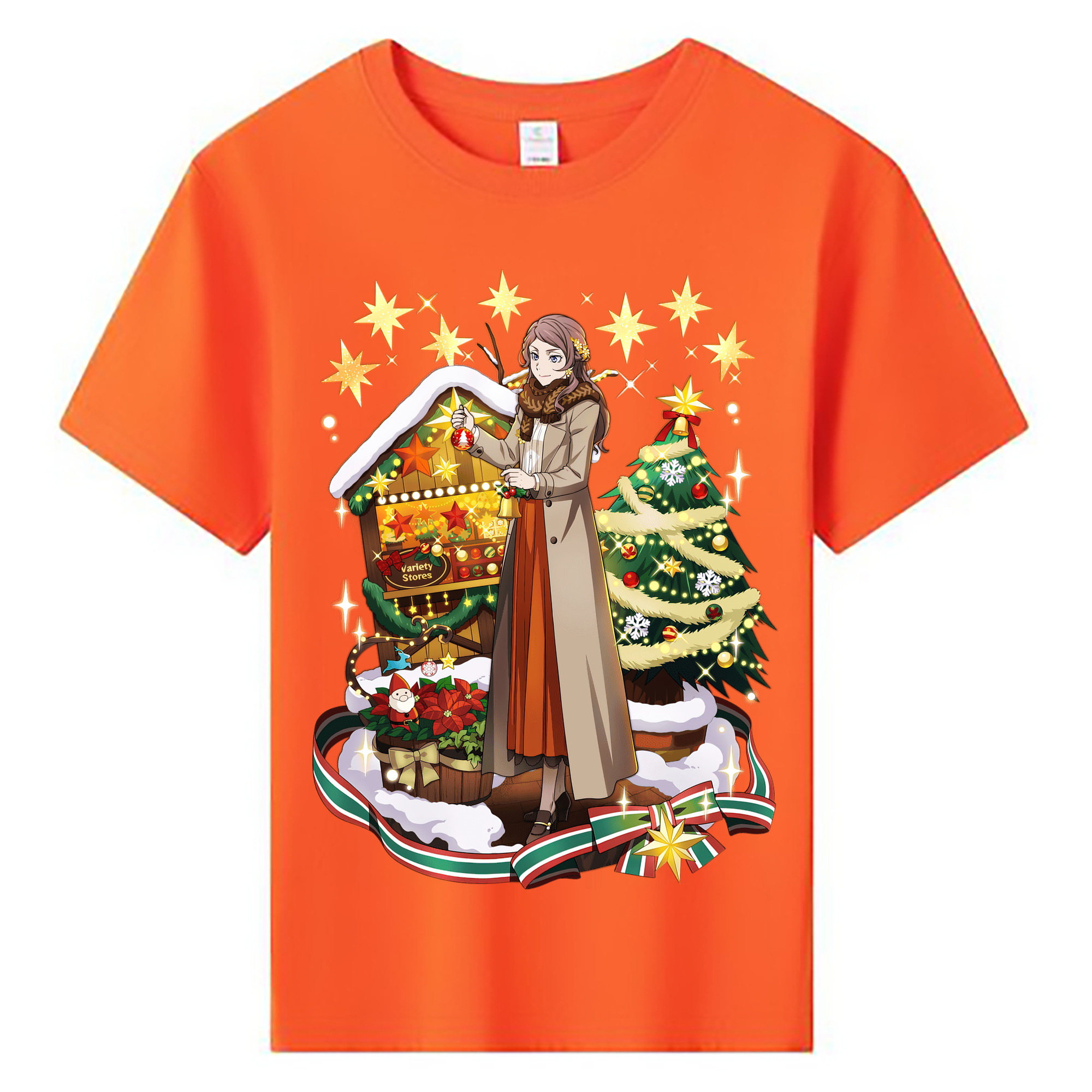 （画像用） 文豪ストレイドッグス Bungo Stray Dogs 綿100％キッズTシャツ（フロントプリント）