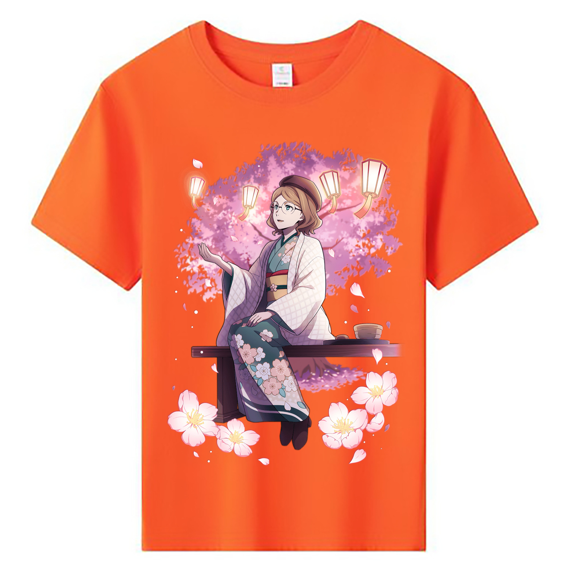 （画像用） 文豪ストレイドッグス Bungo Stray Dogs 綿100％キッズTシャツ（フロントプリント）