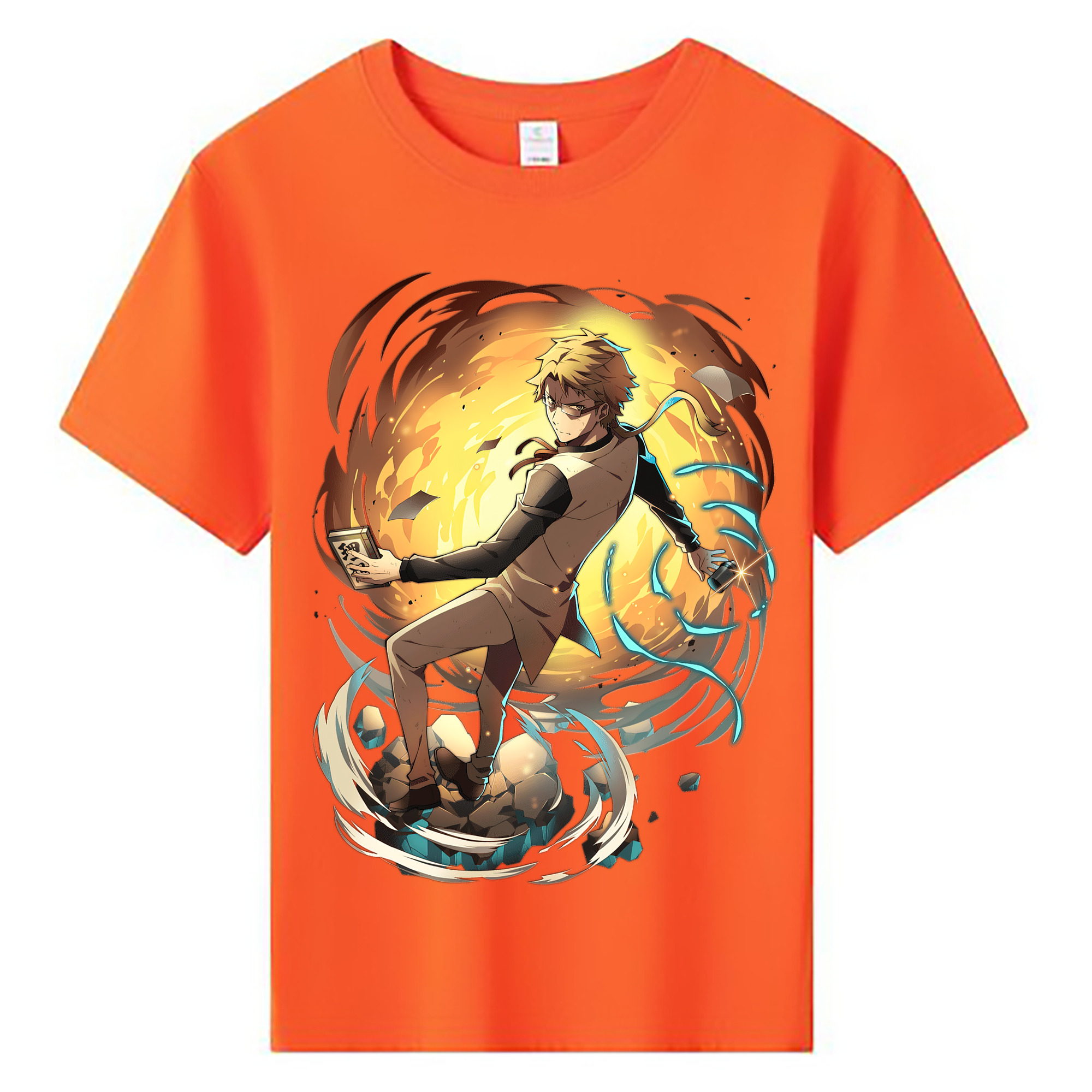 （画像用） 文豪ストレイドッグス Bungo Stray Dogs 綿100％キッズTシャツ（フロントプリント）