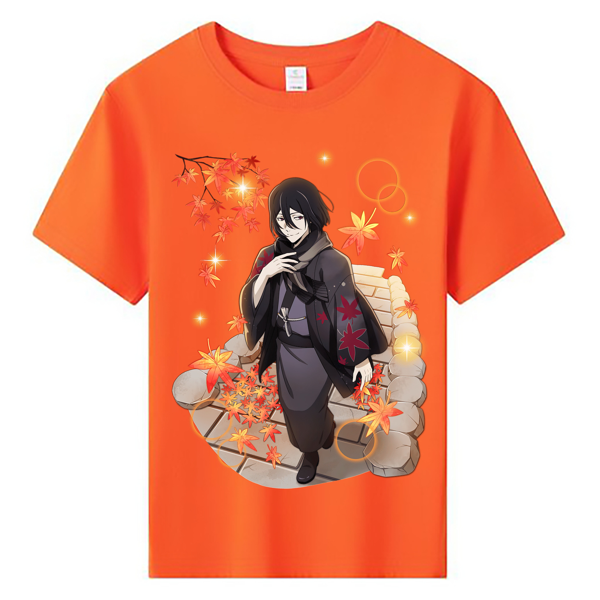 （画像用） 文豪ストレイドッグス Bungo Stray Dogs 綿100％キッズTシャツ（フロントプリント）