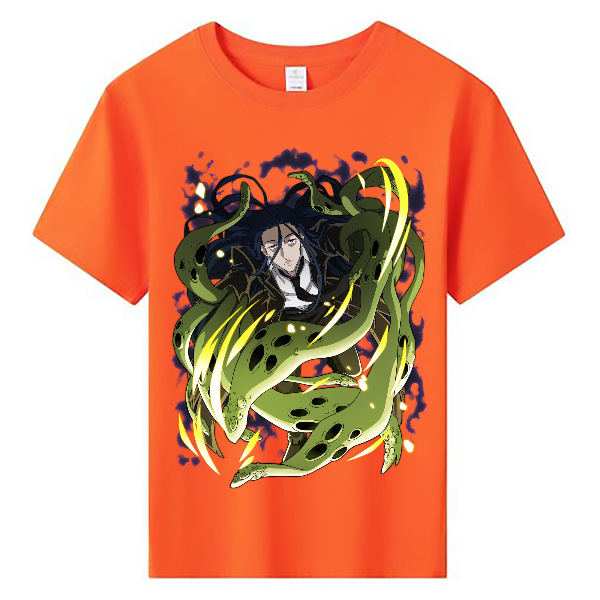 （画像用） 文豪ストレイドッグス Bungo Stray Dogs 綿100％キッズTシャツ（フロントプリント）
