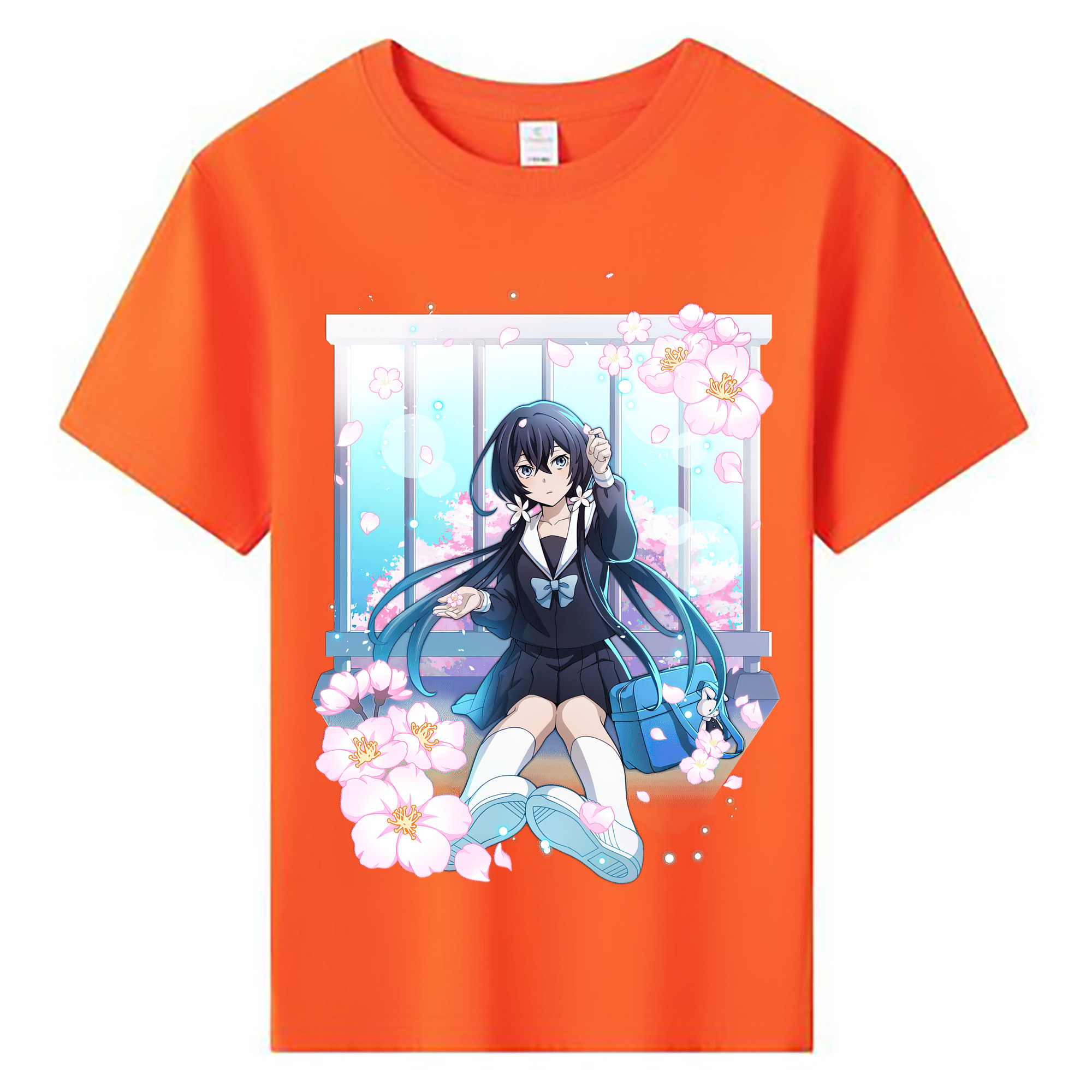 （画像用） 文豪ストレイドッグス Bungo Stray Dogs 綿100％キッズTシャツ（フロントプリント）