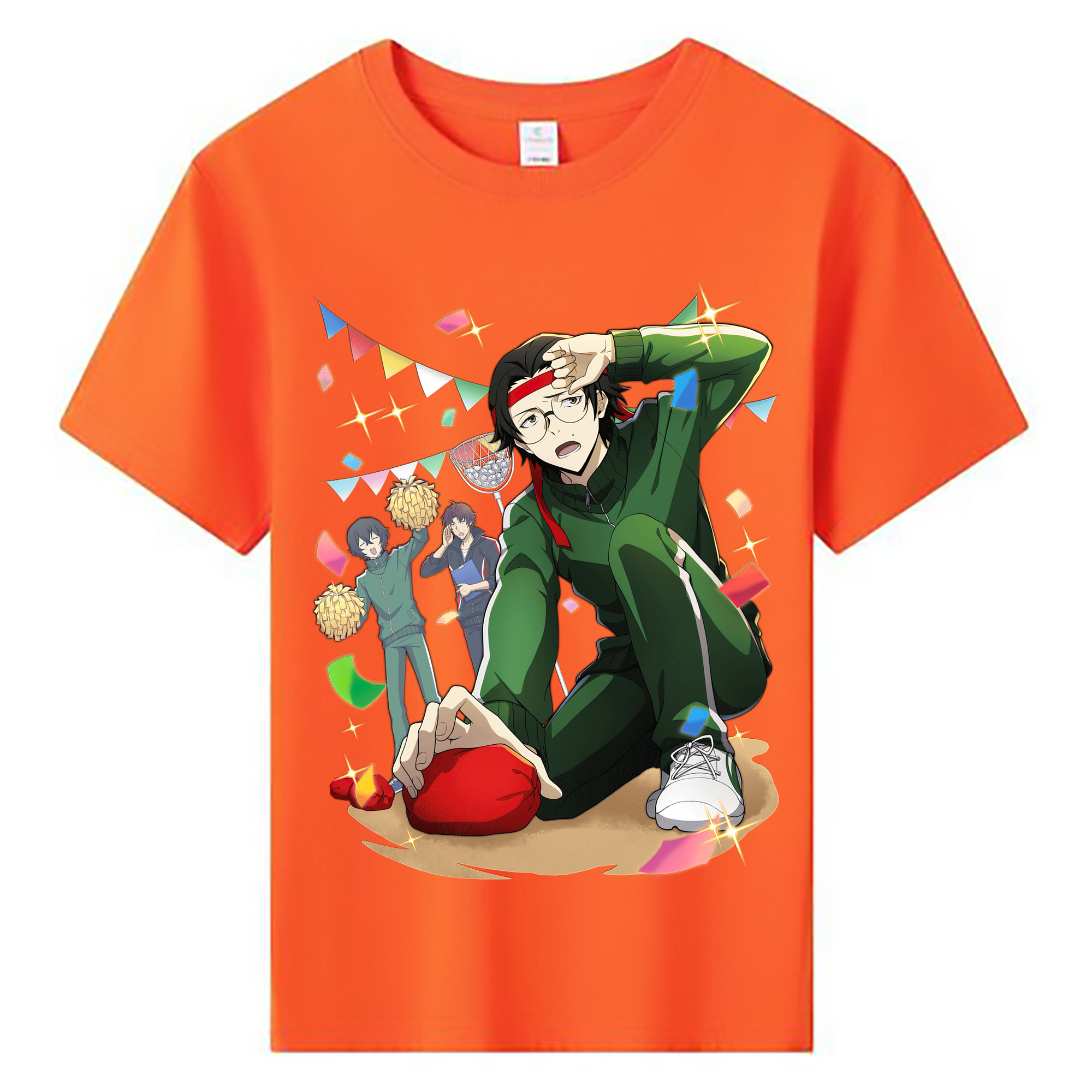（画像用） 文豪ストレイドッグス Bungo Stray Dogs 綿100％キッズTシャツ（フロントプリント）