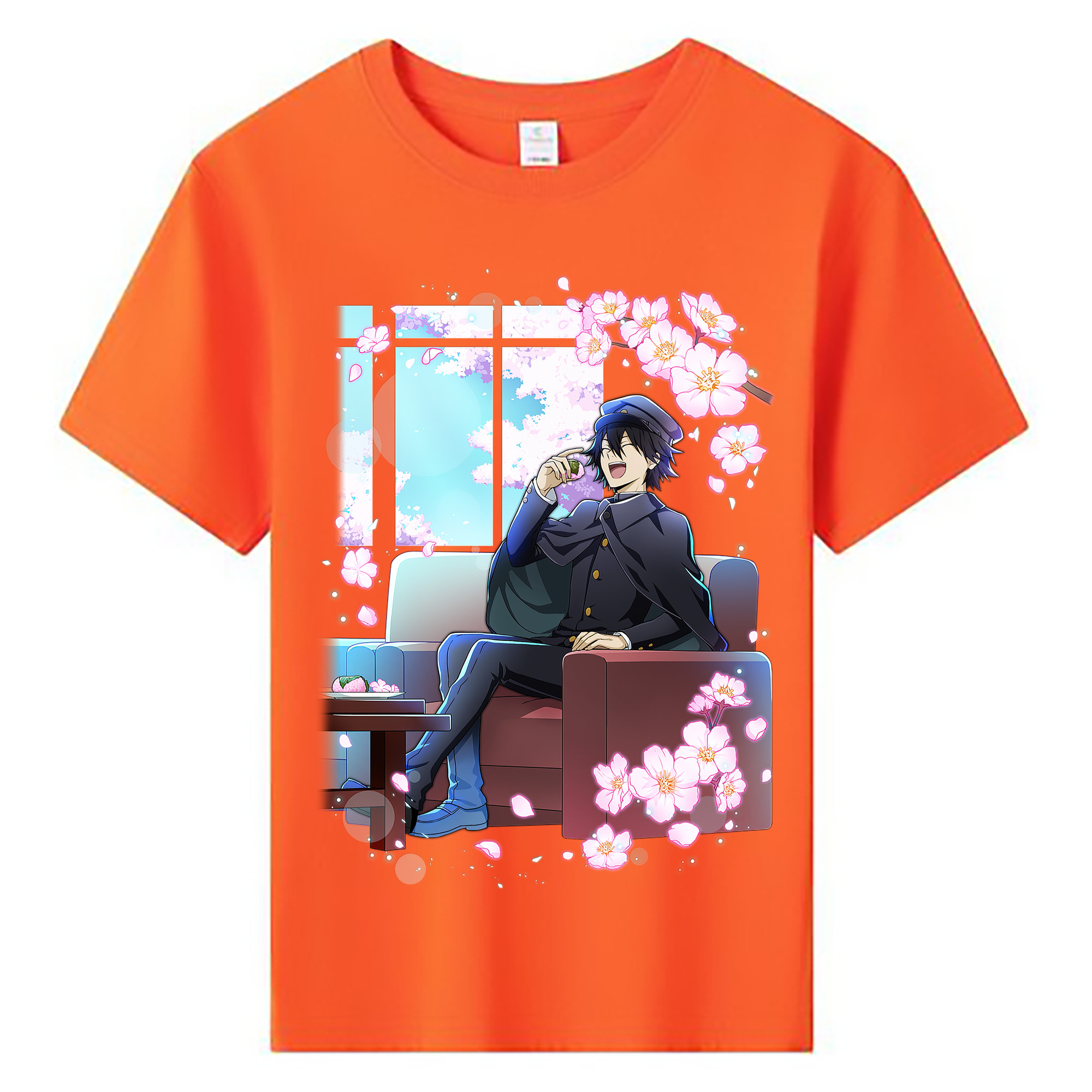 （画像用） 文豪ストレイドッグス Bungo Stray Dogs 綿100％キッズTシャツ（フロントプリント）