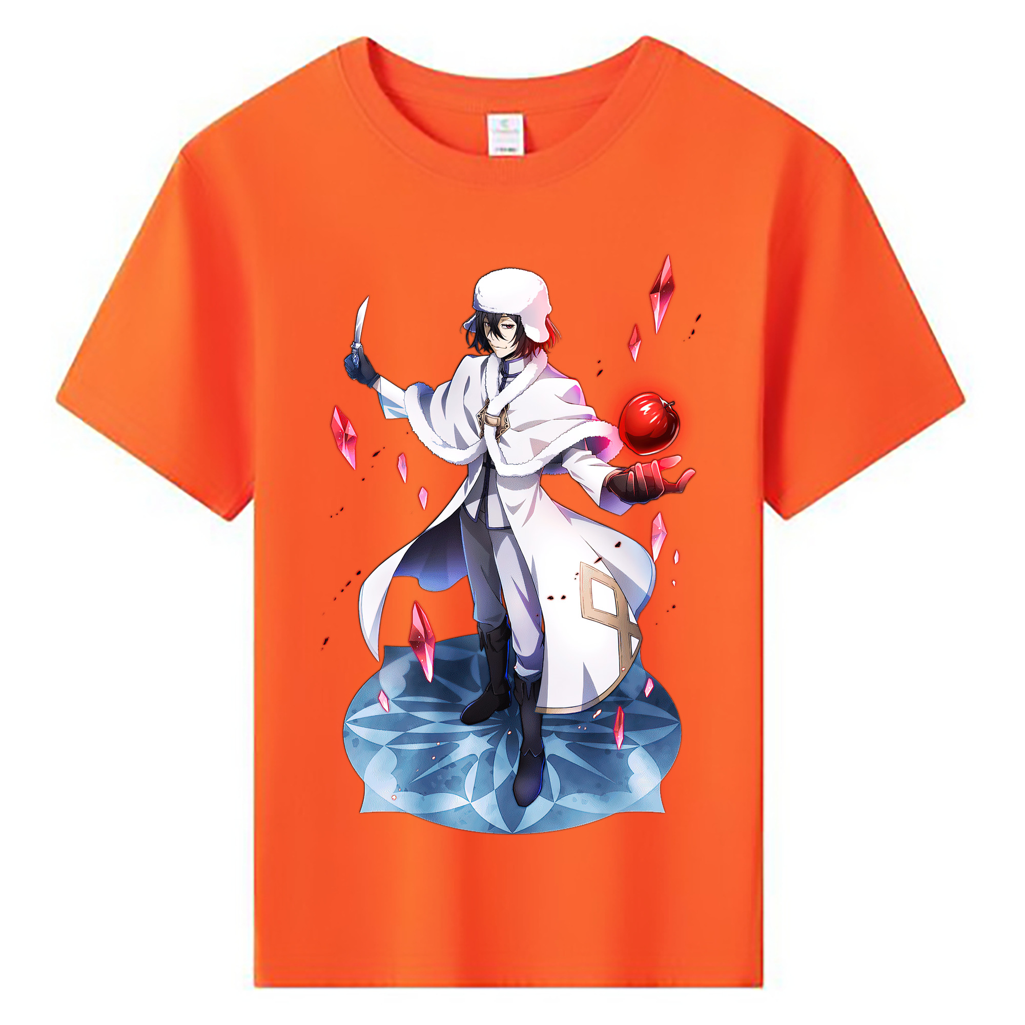 （画像用） 文豪ストレイドッグス Bungo Stray Dogs 綿100％キッズTシャツ（フロントプリント）