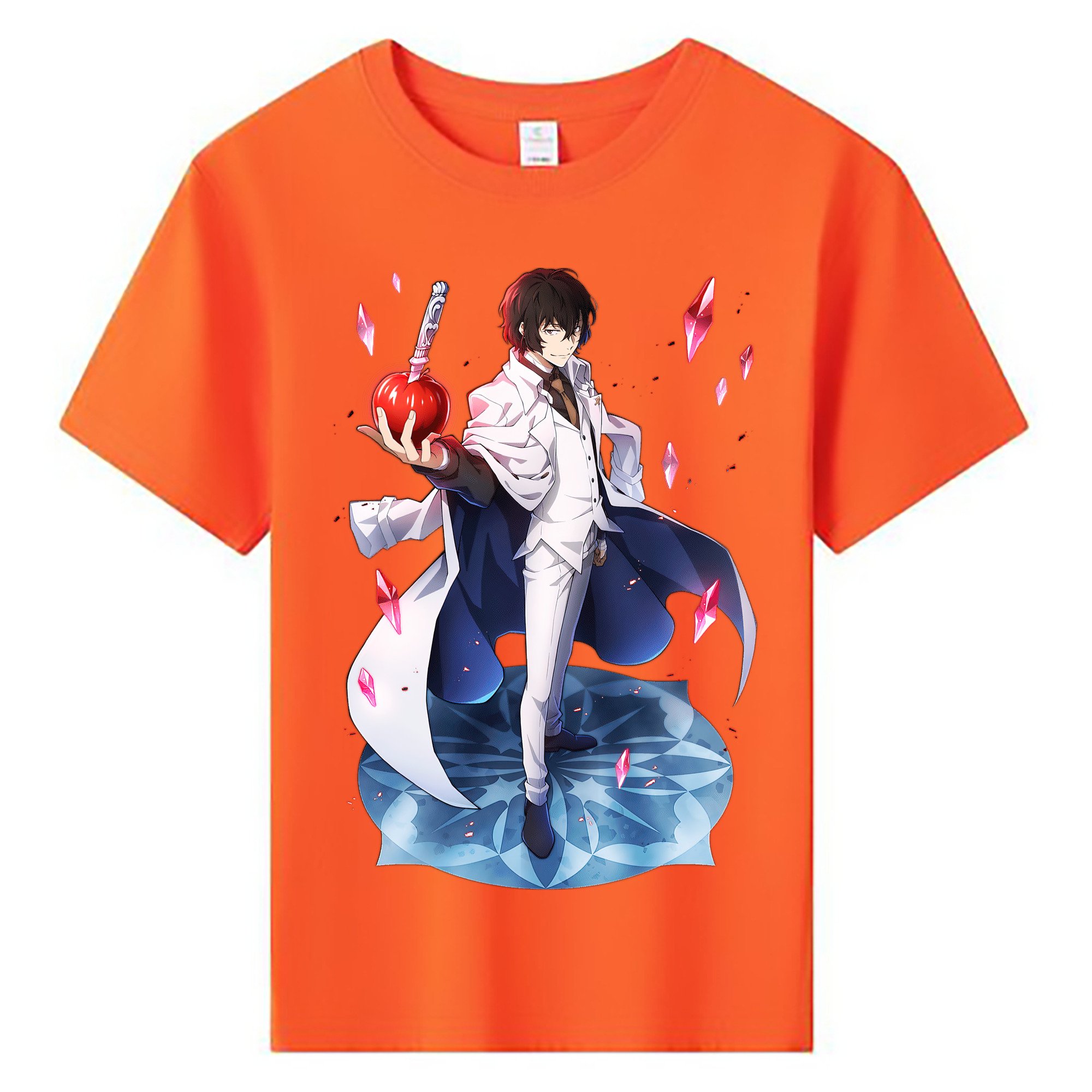 （画像用） 文豪ストレイドッグス Bungo Stray Dogs 綿100％キッズTシャツ（フロントプリント）