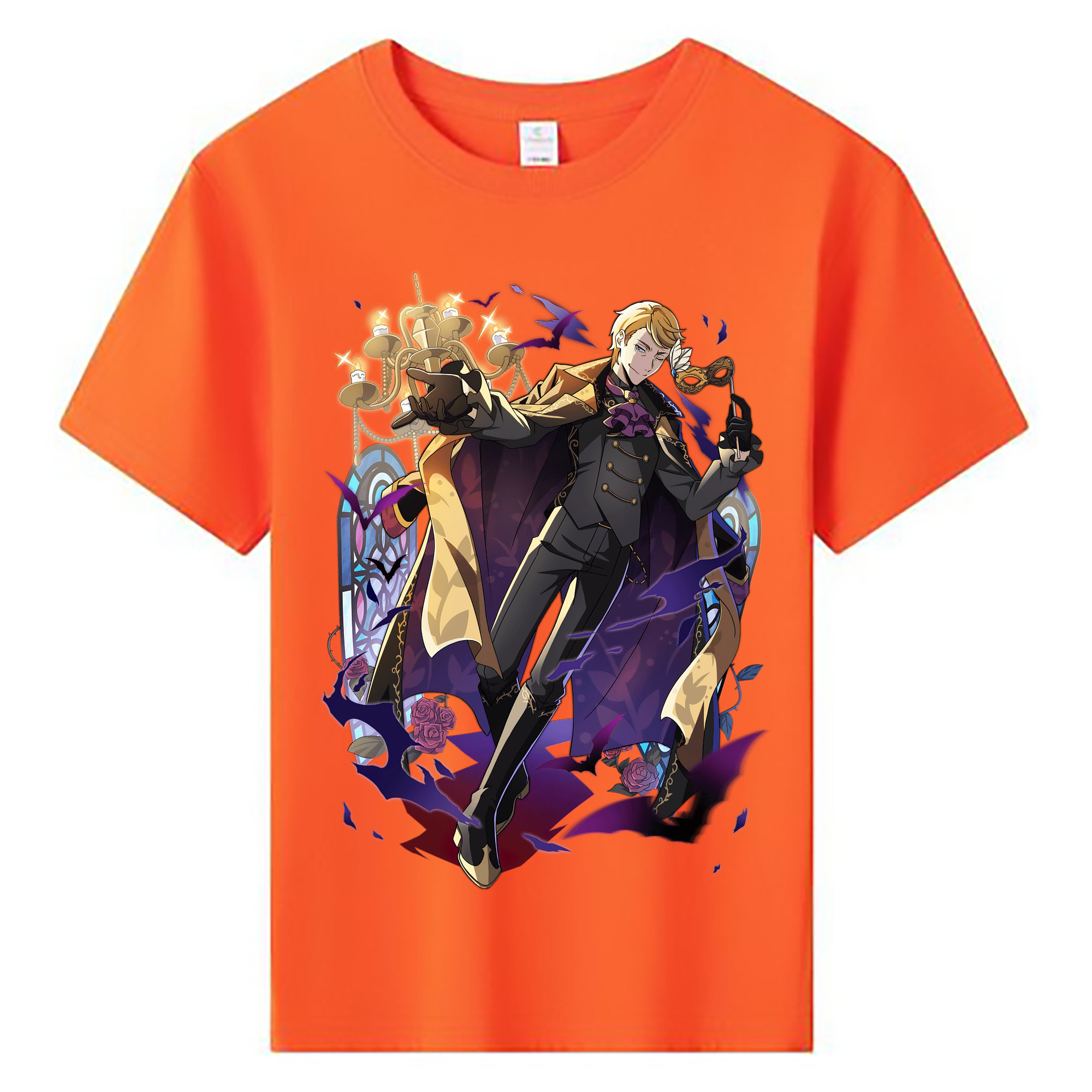 （画像用） 文豪ストレイドッグス Bungo Stray Dogs 綿100％キッズTシャツ（フロントプリント）
