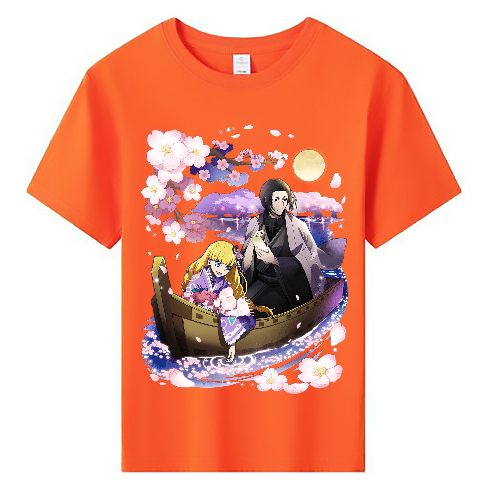 （画像用） 文豪ストレイドッグス Bungo Stray Dogs 綿100％キッズTシャツ（フロントプリント）