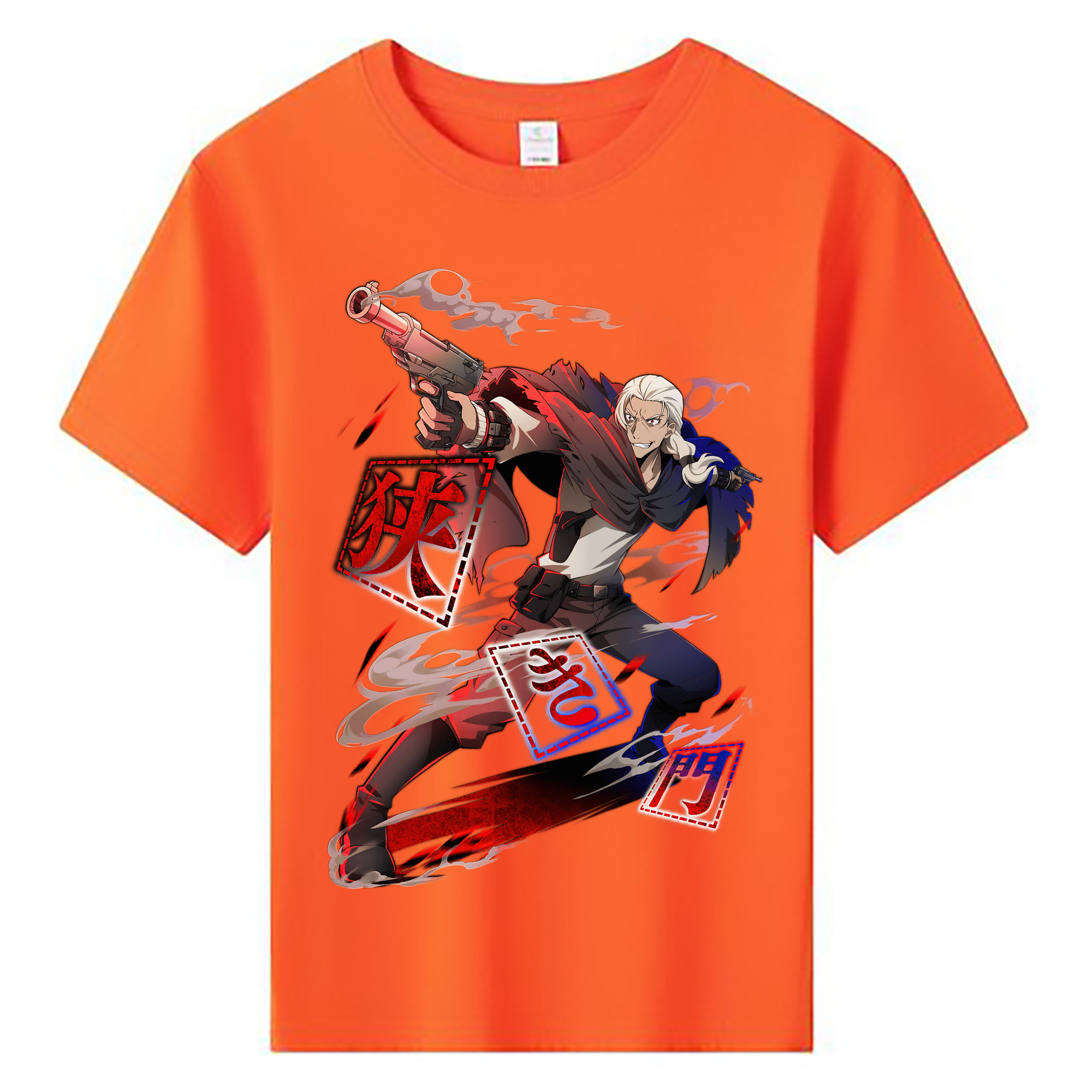 （画像用） 文豪ストレイドッグス Bungo Stray Dogs 綿100％キッズTシャツ（フロントプリント）