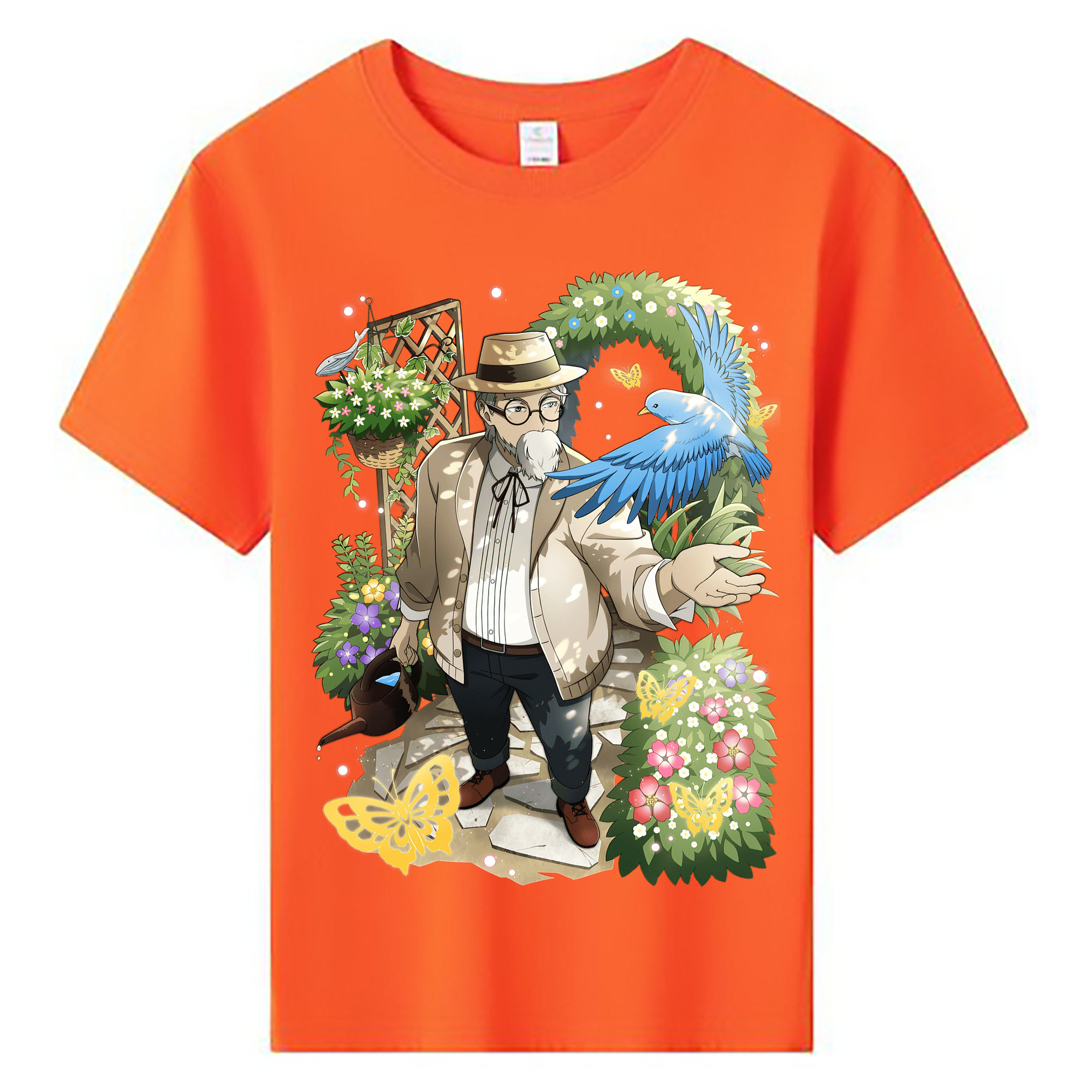 （画像用） 文豪ストレイドッグス Bungo Stray Dogs 綿100％キッズTシャツ（フロントプリント）
