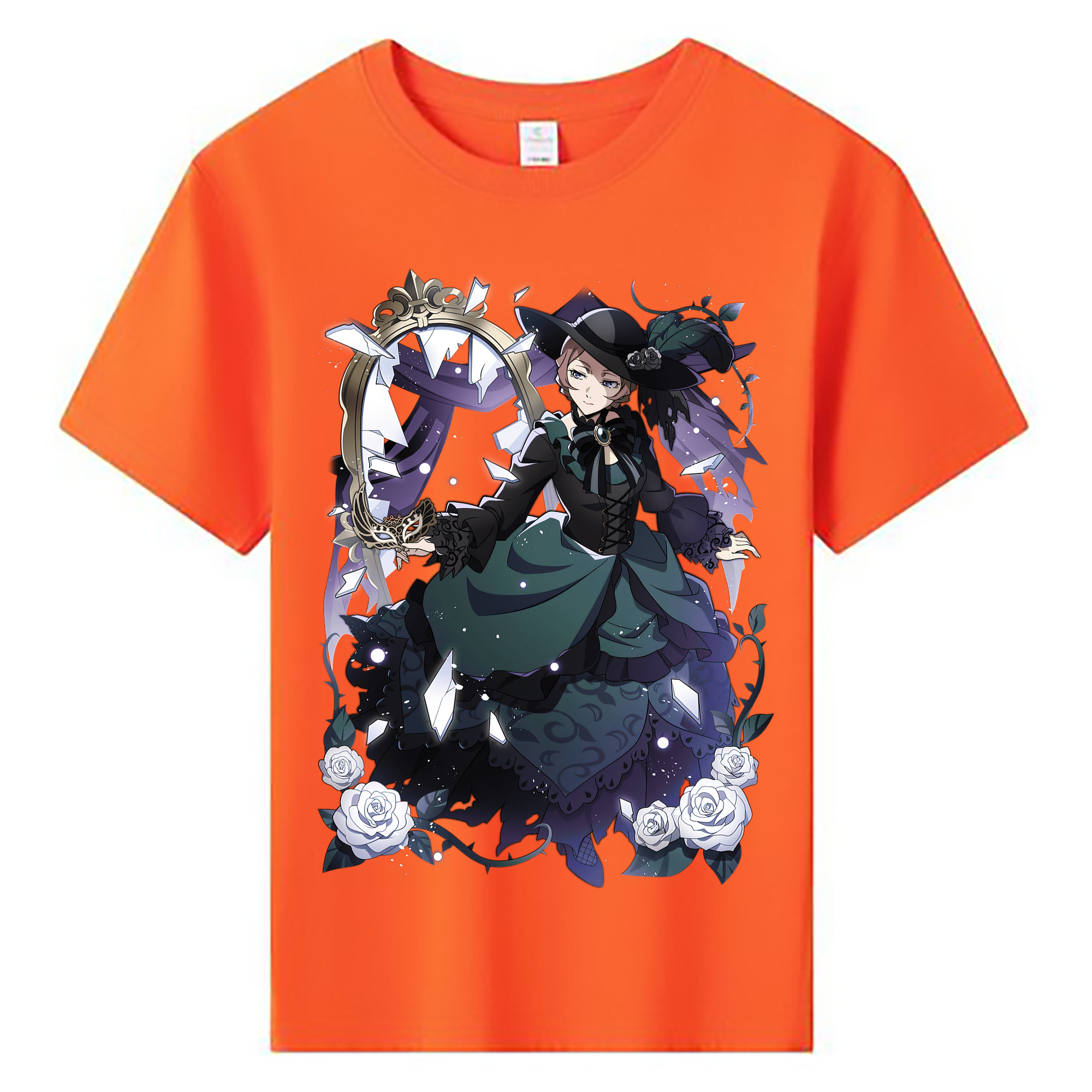 （画像用） 文豪ストレイドッグス Bungo Stray Dogs 綿100％キッズTシャツ（フロントプリント）