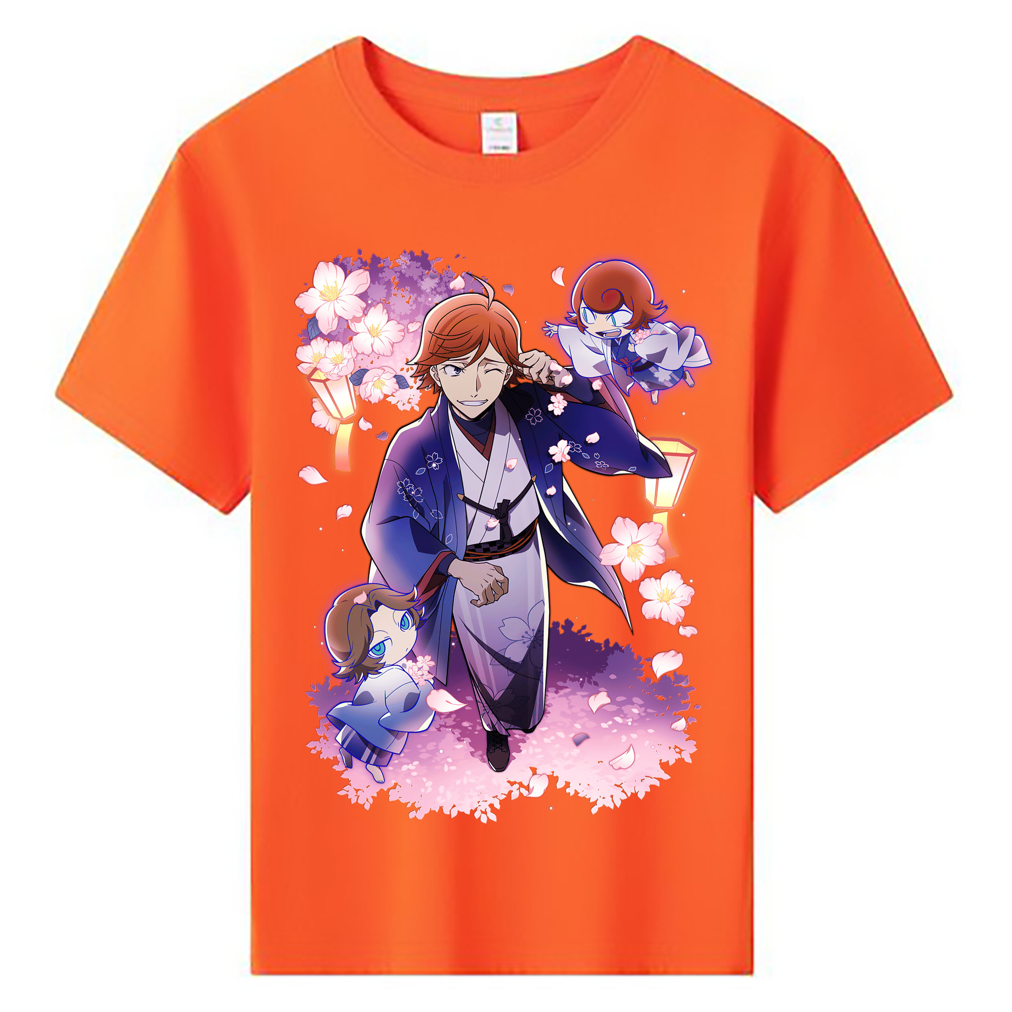 （画像用） 文豪ストレイドッグス Bungo Stray Dogs 綿100％キッズTシャツ（フロントプリント）