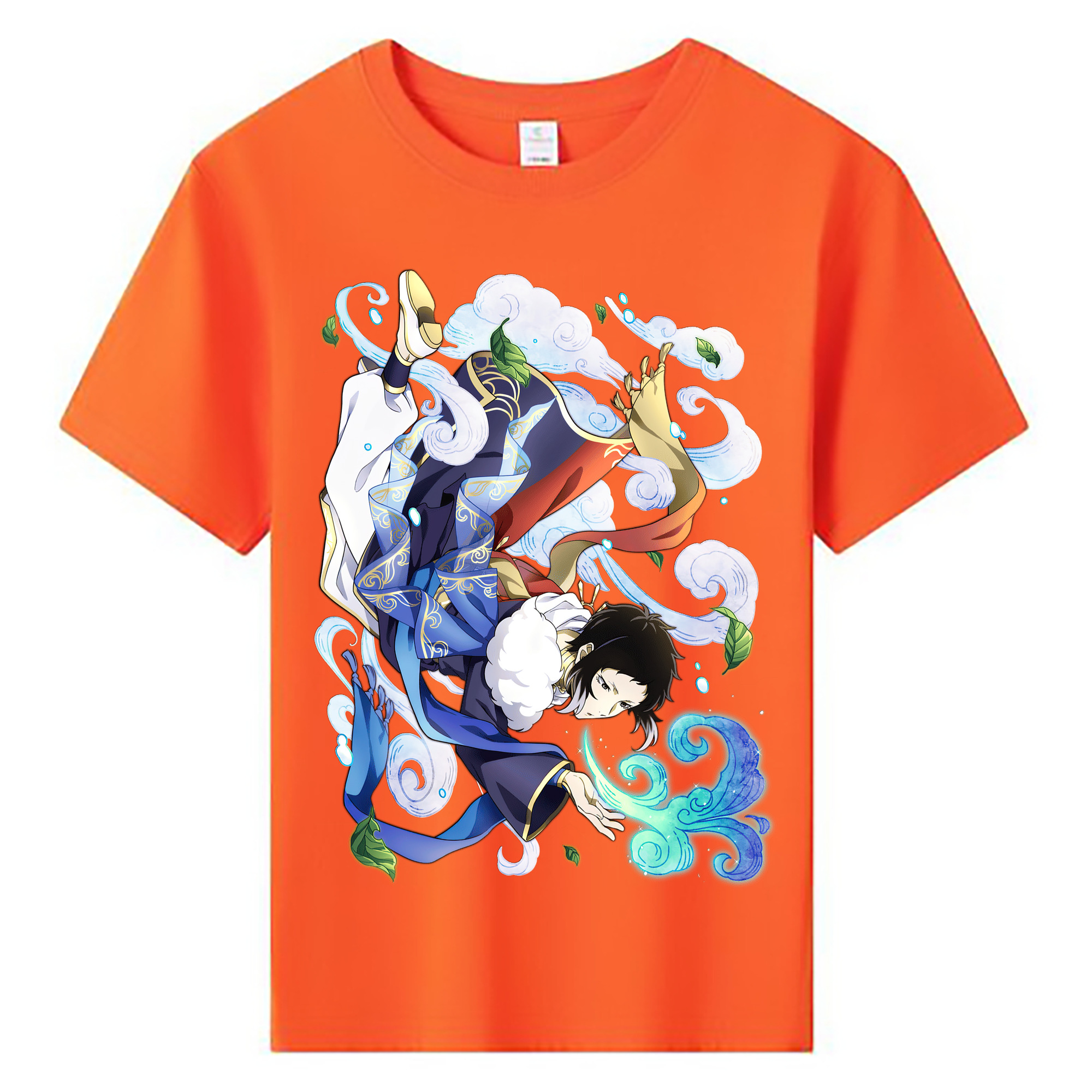 （画像用） 文豪ストレイドッグス Bungo Stray Dogs 綿100％キッズTシャツ（フロントプリント）