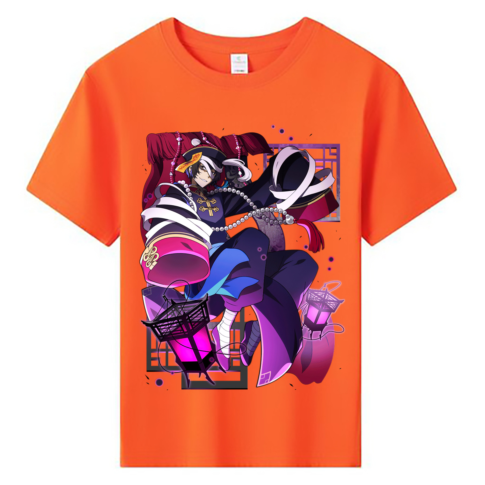 （画像用） 文豪ストレイドッグス Bungo Stray Dogs 綿100％キッズTシャツ（フロントプリント）