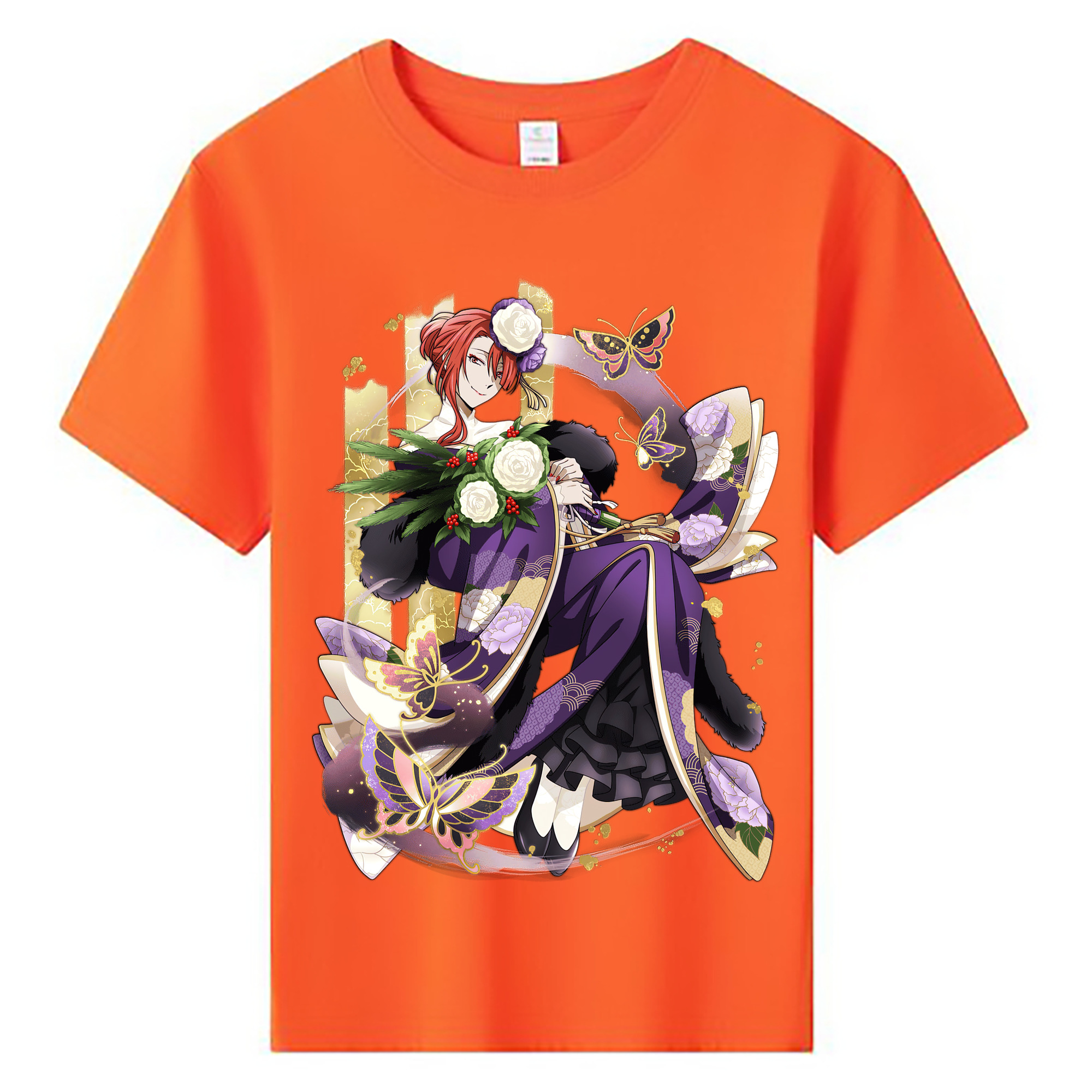 （画像用） 文豪ストレイドッグス Bungo Stray Dogs 綿100％キッズTシャツ（フロントプリント）