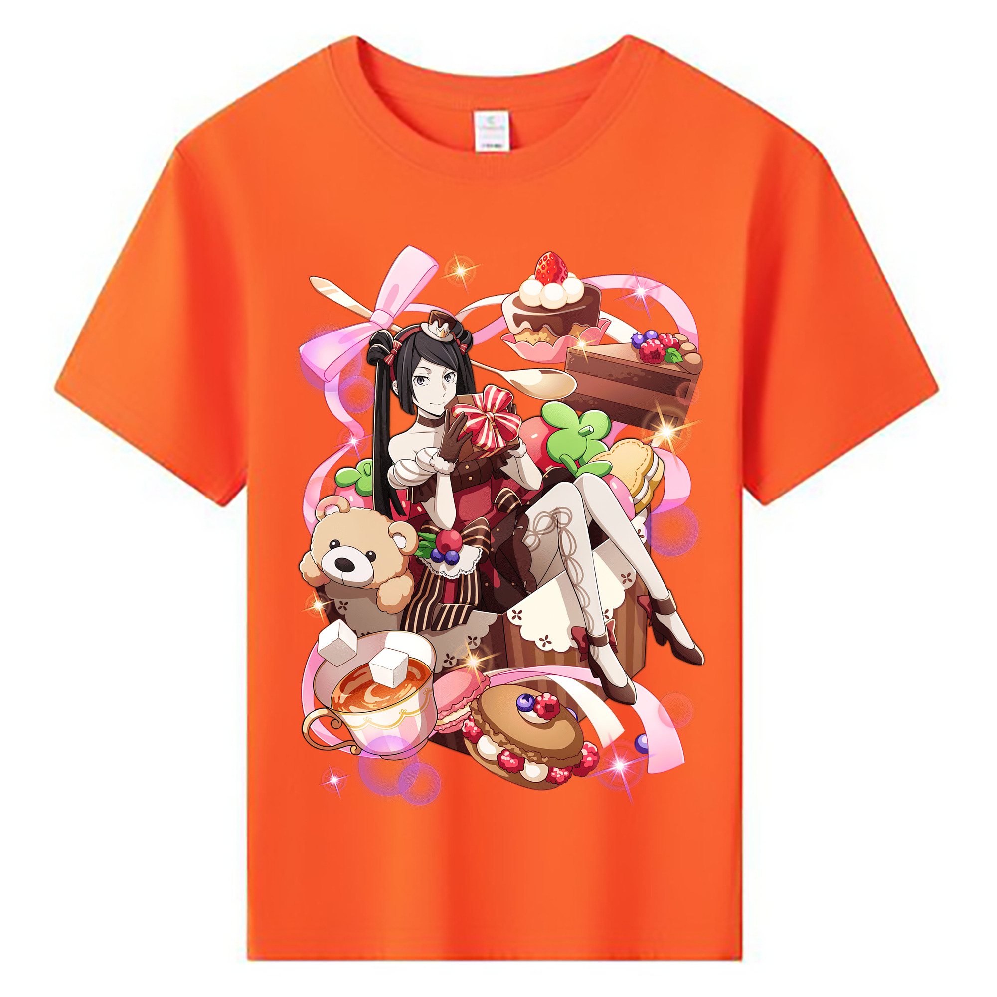 （画像用） 文豪ストレイドッグス Bungo Stray Dogs 綿100％キッズTシャツ（フロントプリント）