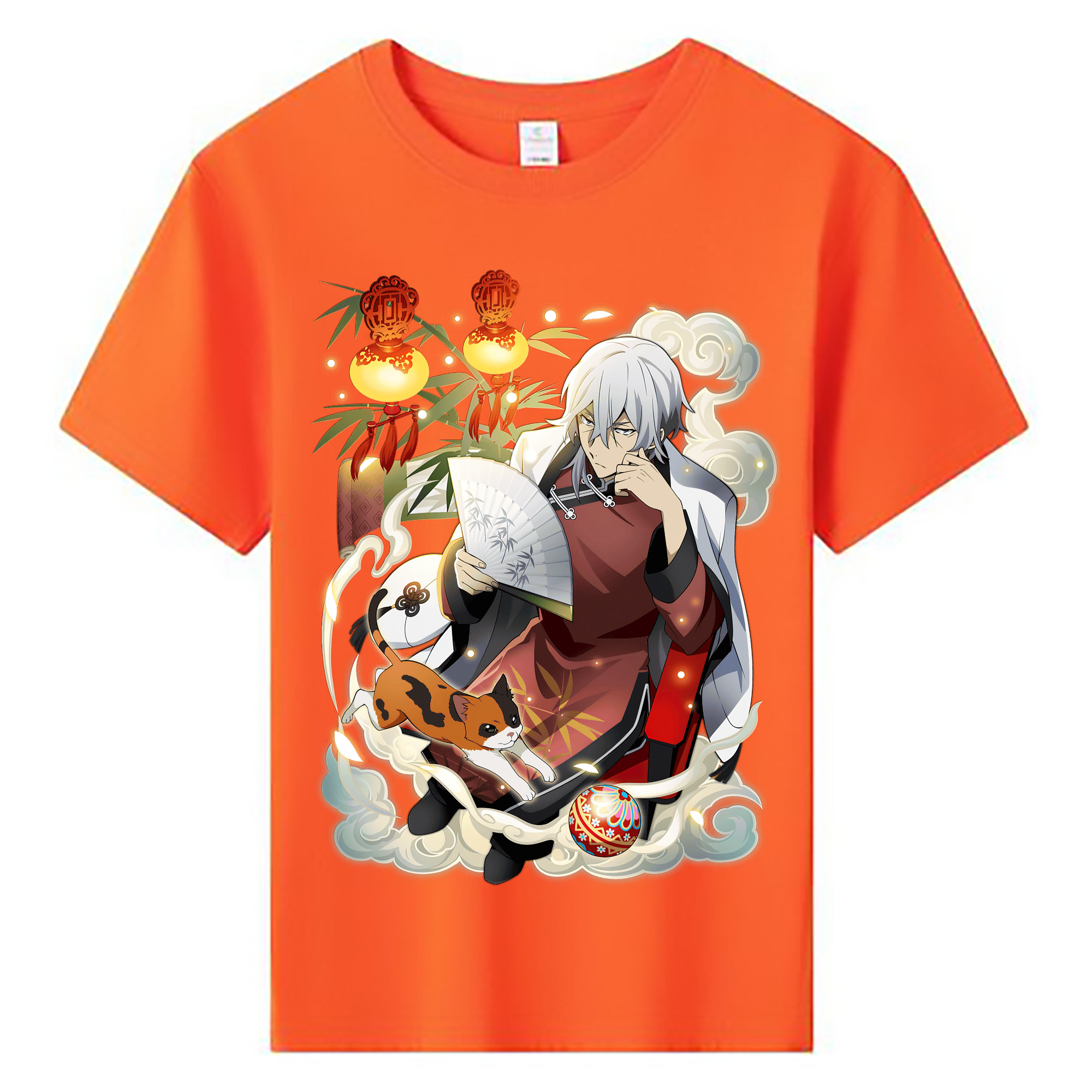 （画像用） 文豪ストレイドッグス Bungo Stray Dogs 綿100％キッズTシャツ（フロントプリント）