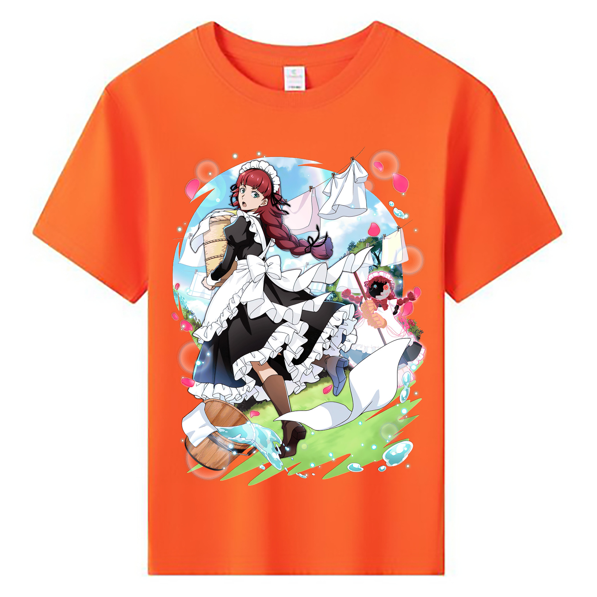 （画像用） 文豪ストレイドッグス Bungo Stray Dogs 綿100％キッズTシャツ（フロントプリント）