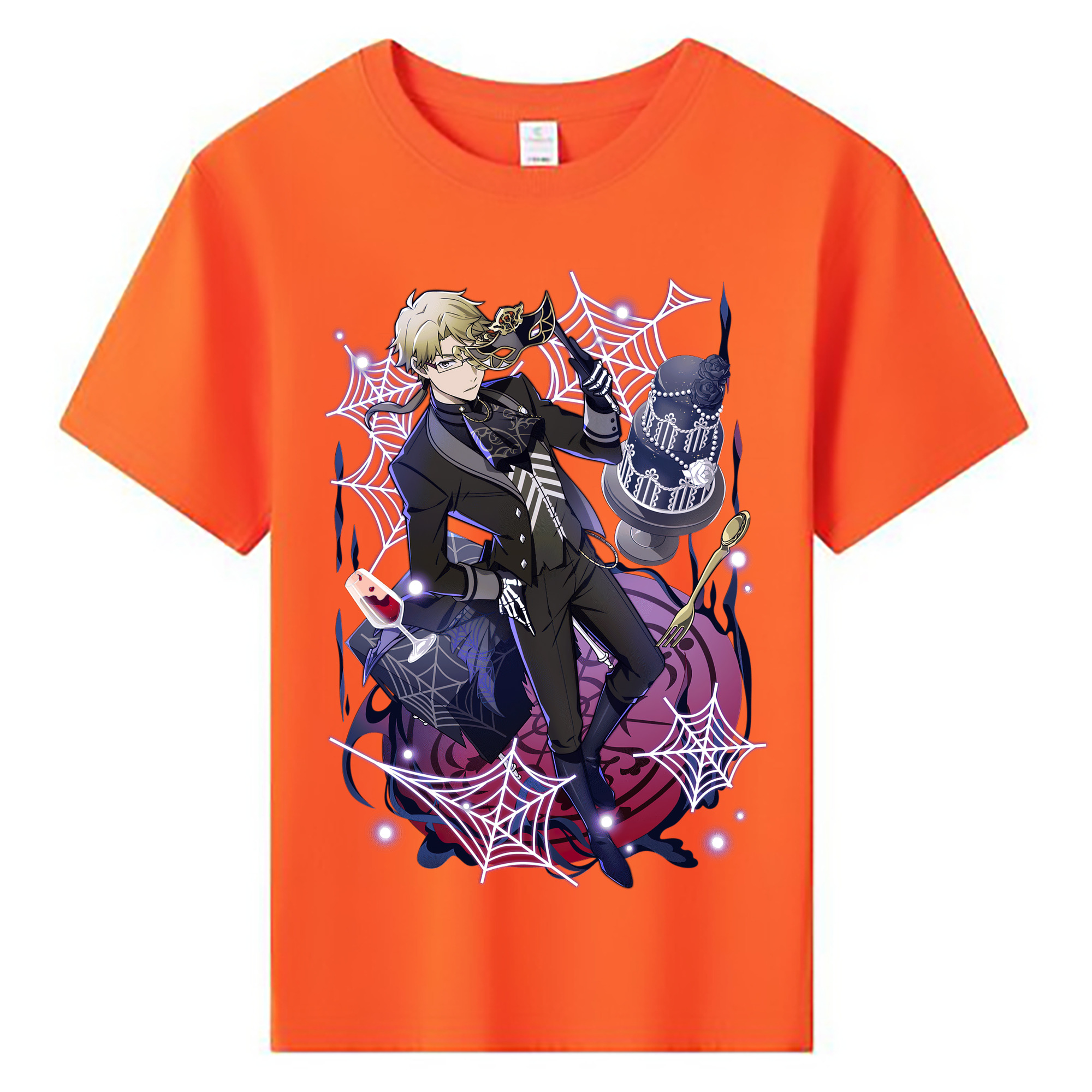 （画像用） 文豪ストレイドッグス Bungo Stray Dogs 綿100％キッズTシャツ（フロントプリント）
