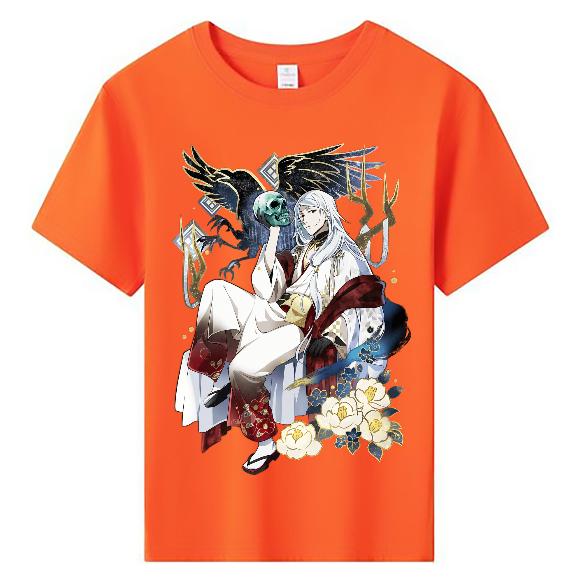 （画像用） 文豪ストレイドッグス Bungo Stray Dogs 綿100％キッズTシャツ（フロントプリント）