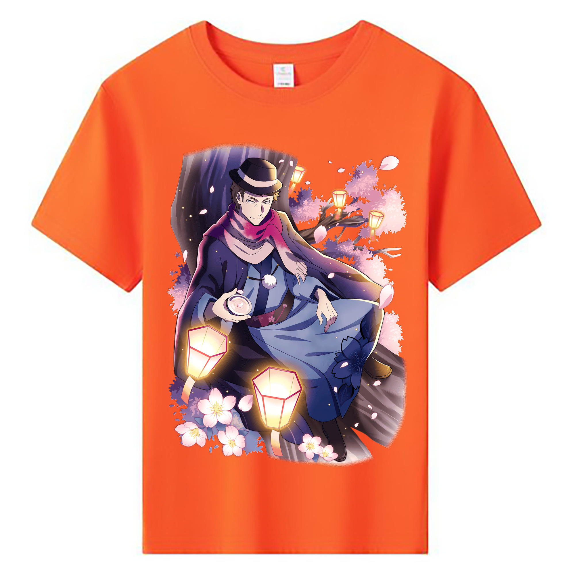 （画像用） 文豪ストレイドッグス Bungo Stray Dogs 綿100％キッズTシャツ（フロントプリント）