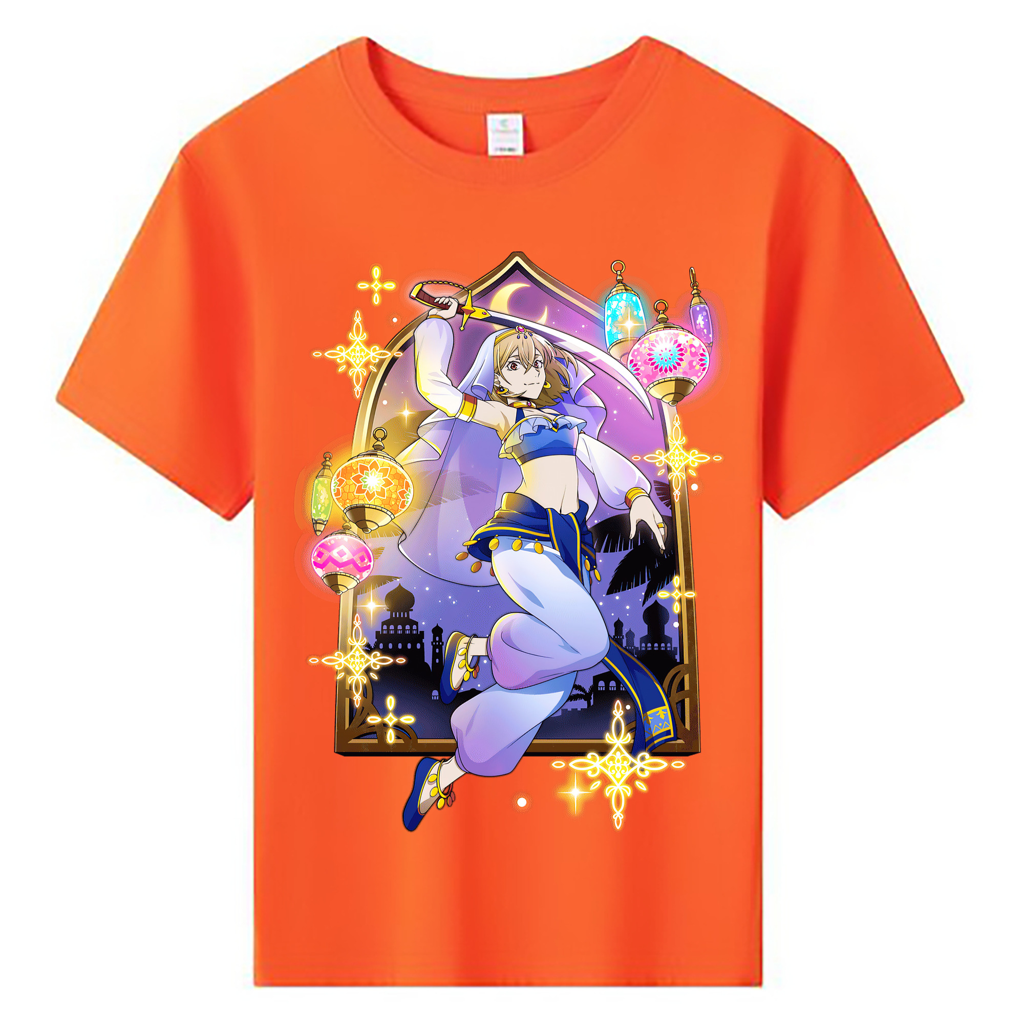 （画像用） 文豪ストレイドッグス Bungo Stray Dogs 綿100％キッズTシャツ（フロントプリント）