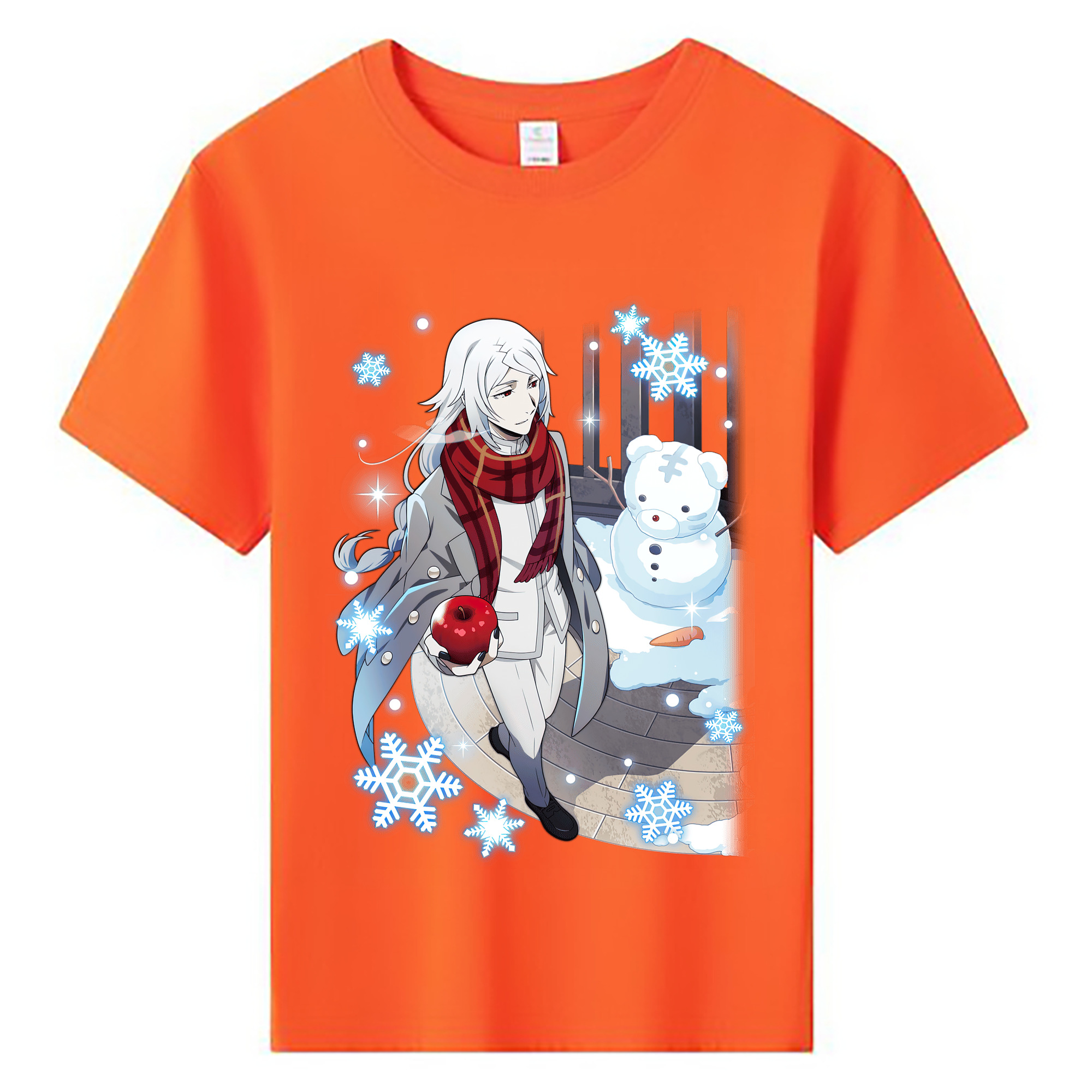 （画像用） 文豪ストレイドッグス Bungo Stray Dogs 綿100％キッズTシャツ（フロントプリント）