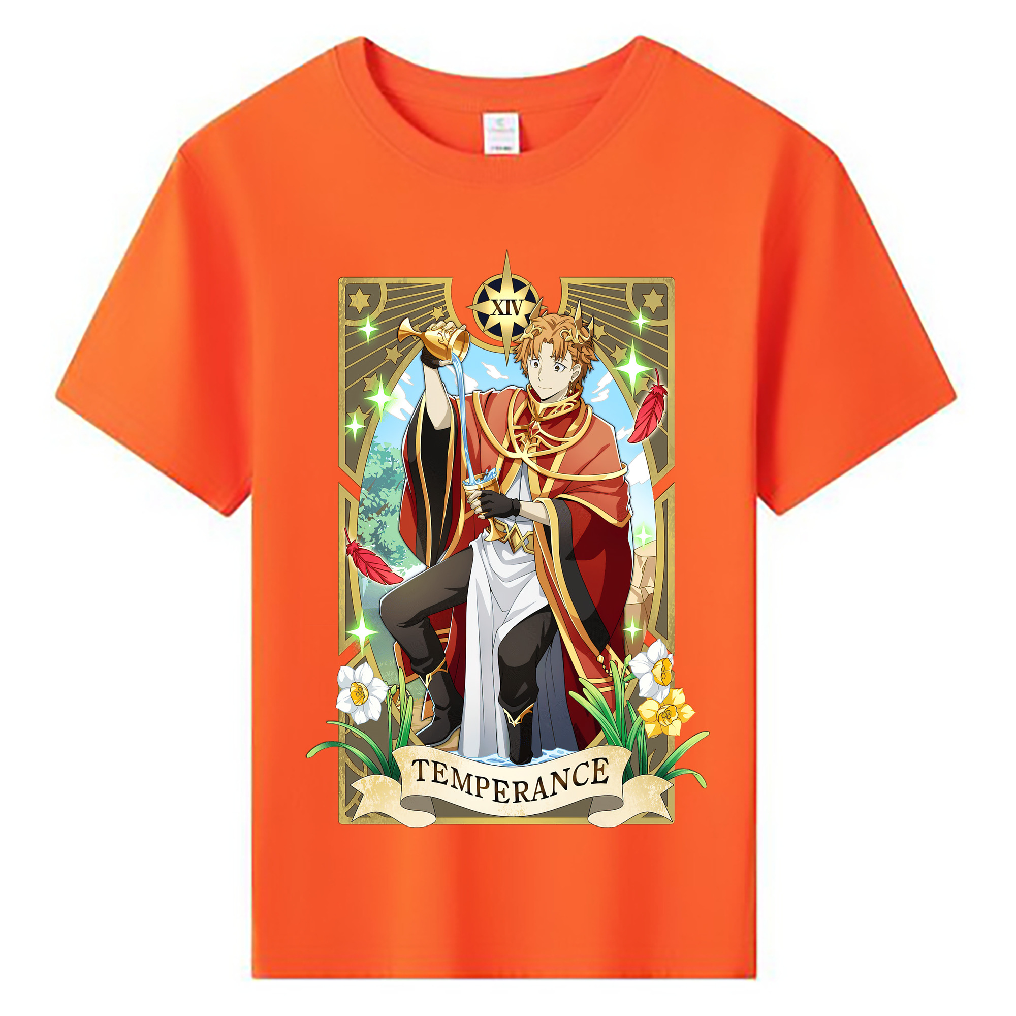 （画像用） 文豪ストレイドッグス Bungo Stray Dogs 綿100％キッズTシャツ（フロントプリント）