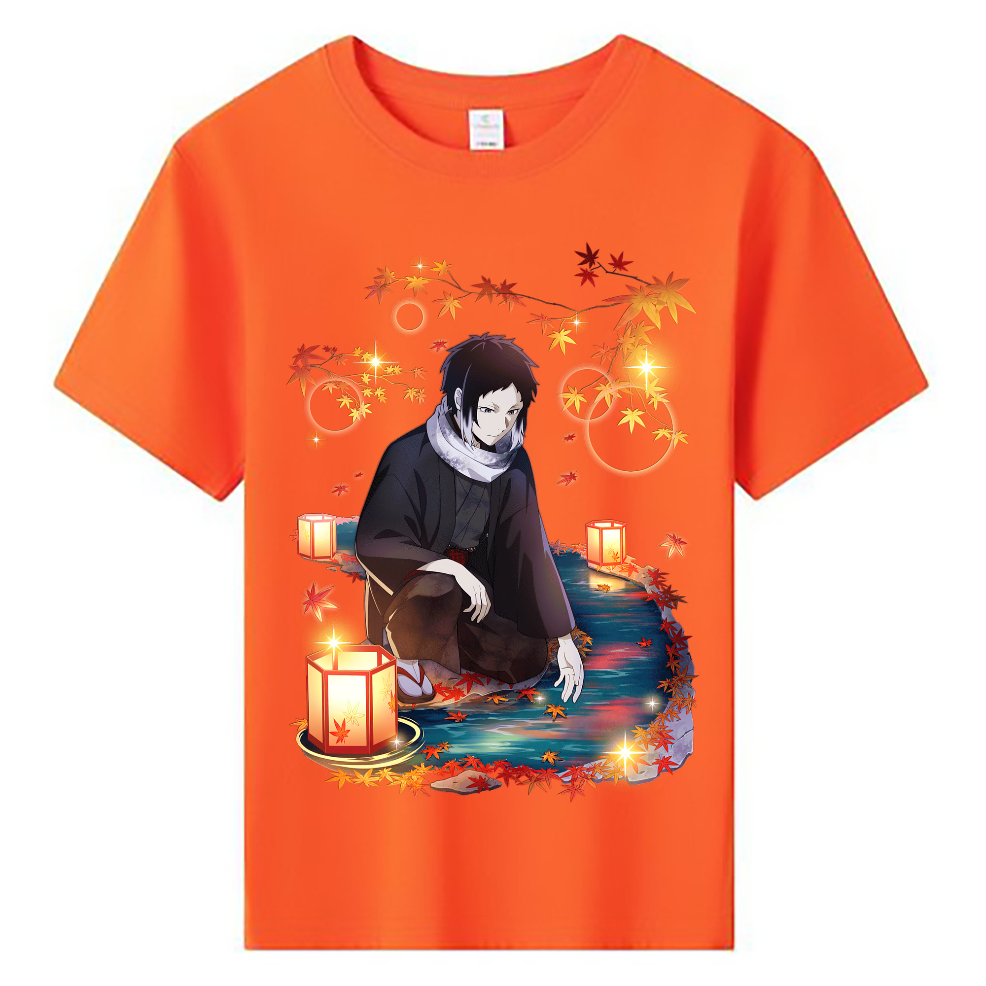 （画像用） 文豪ストレイドッグス Bungo Stray Dogs 綿100％キッズTシャツ（フロントプリント）