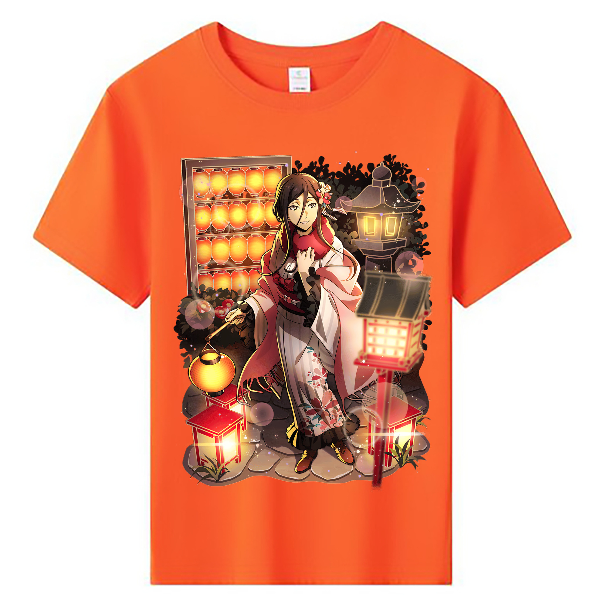 （画像用） 文豪ストレイドッグス Bungo Stray Dogs 綿100％キッズTシャツ（フロントプリント）