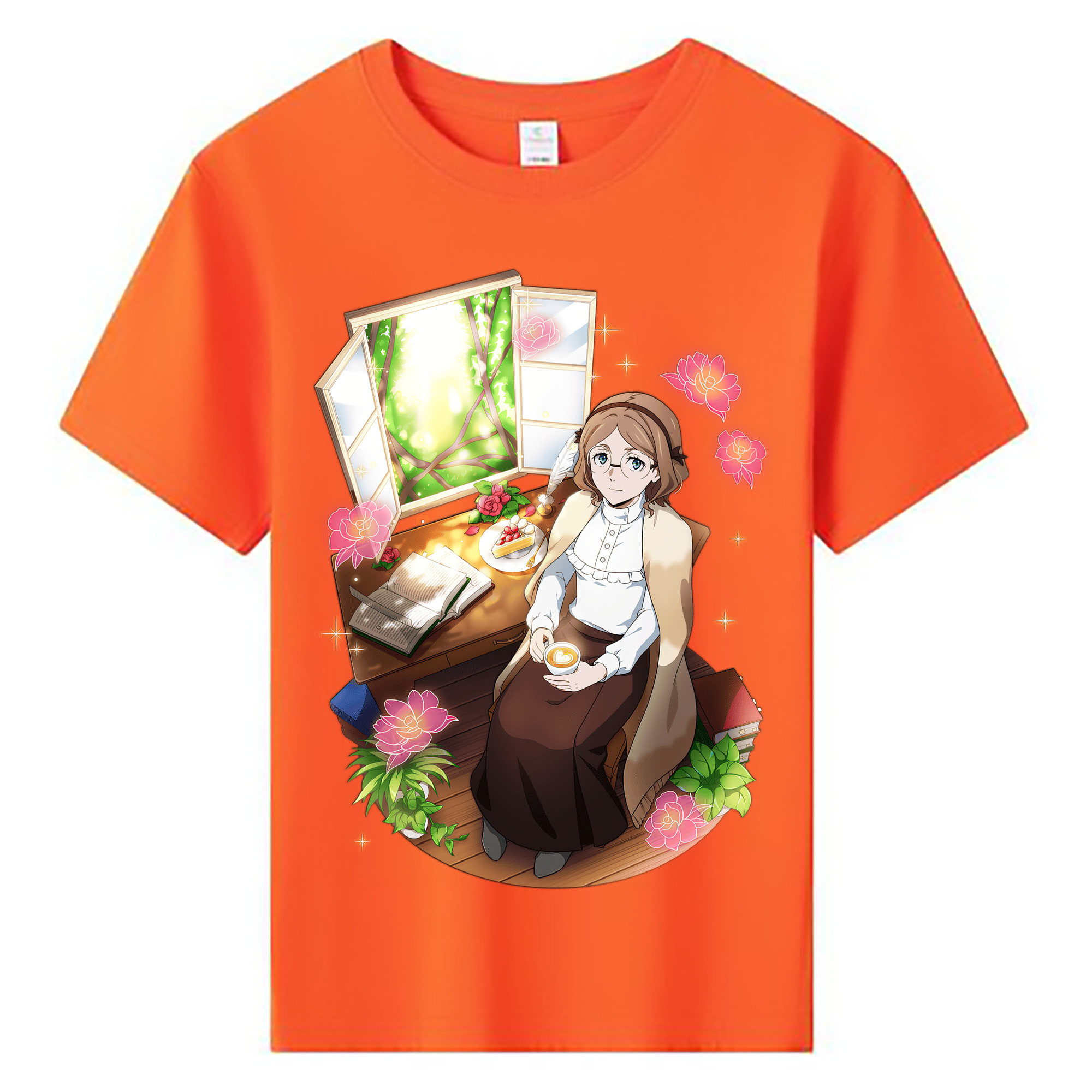 （画像用） 文豪ストレイドッグス Bungo Stray Dogs 綿100％キッズTシャツ（フロントプリント）