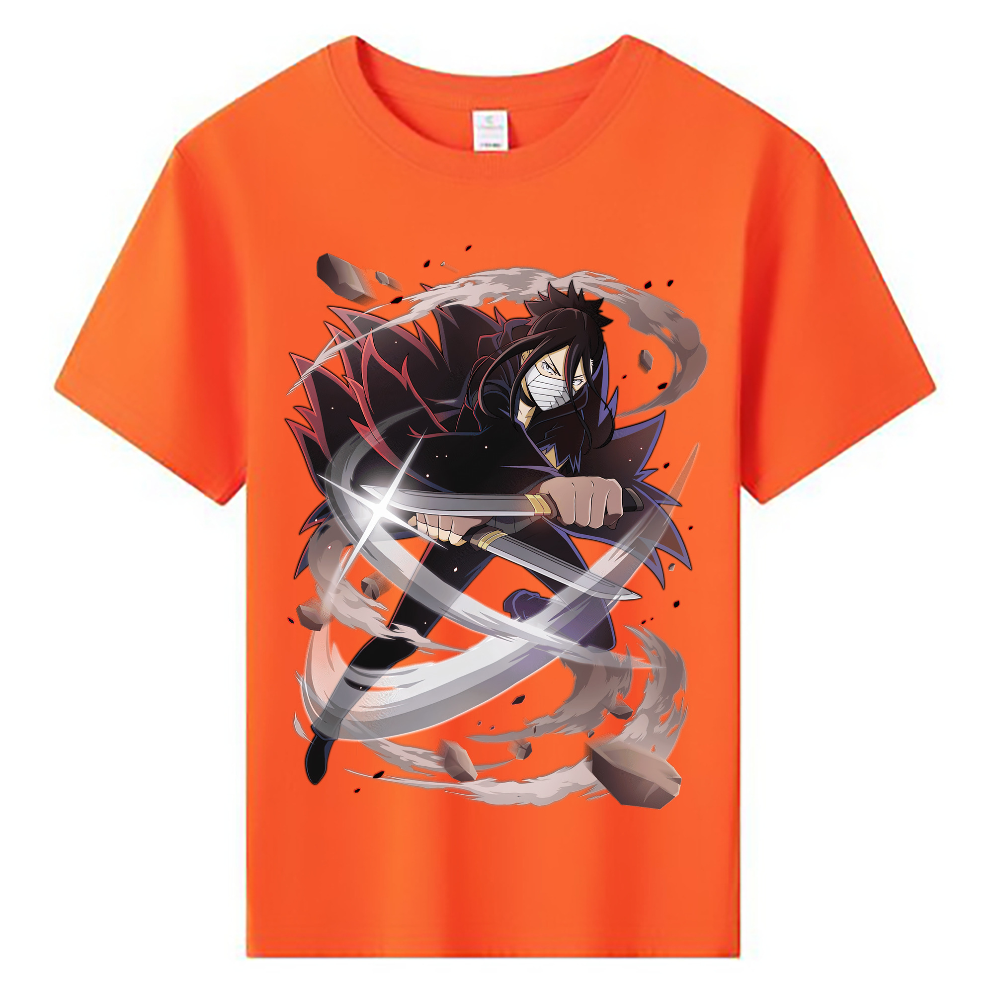 （画像用） 文豪ストレイドッグス Bungo Stray Dogs 綿100％キッズTシャツ（フロントプリント）
