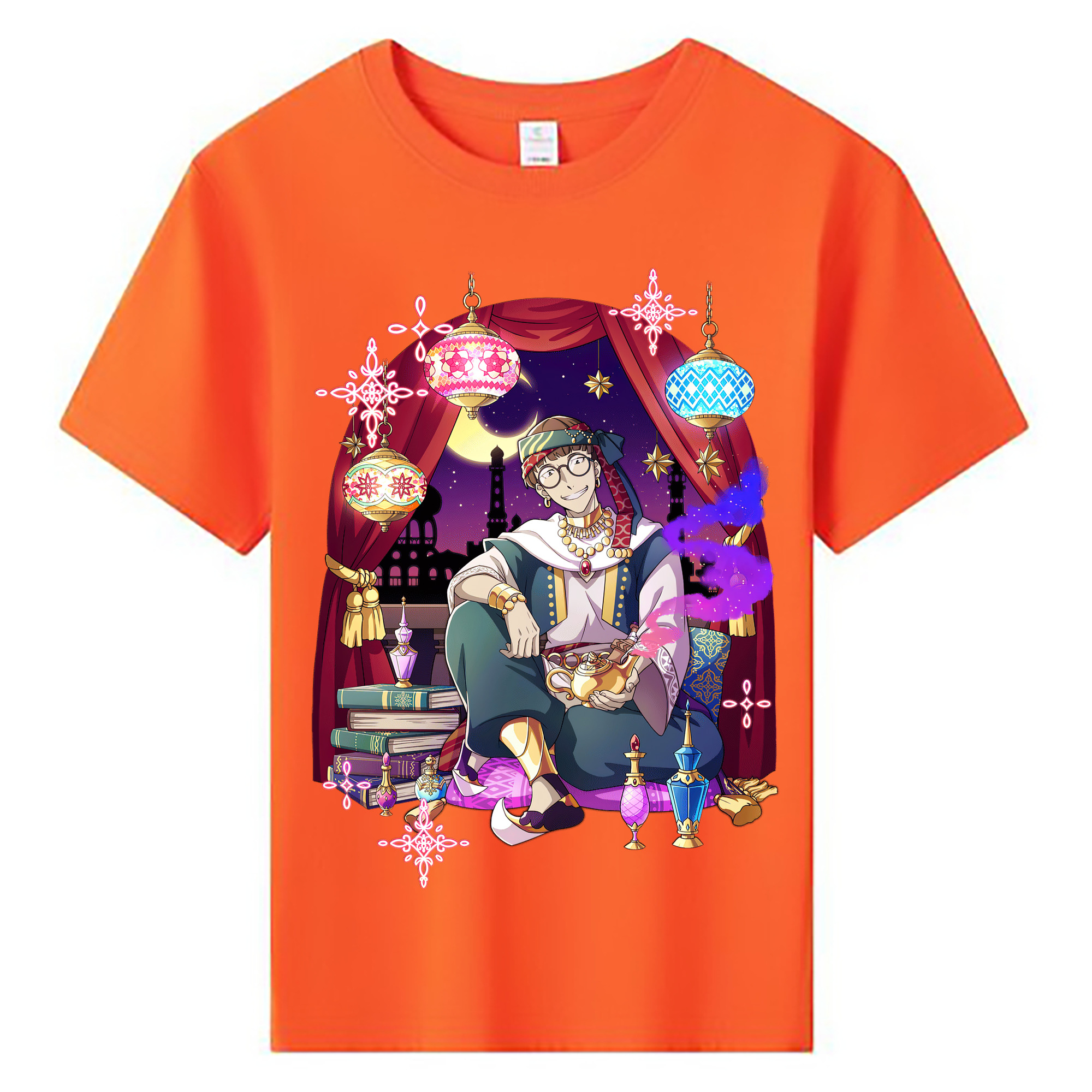 （画像用） 文豪ストレイドッグス Bungo Stray Dogs 綿100％キッズTシャツ（フロントプリント）