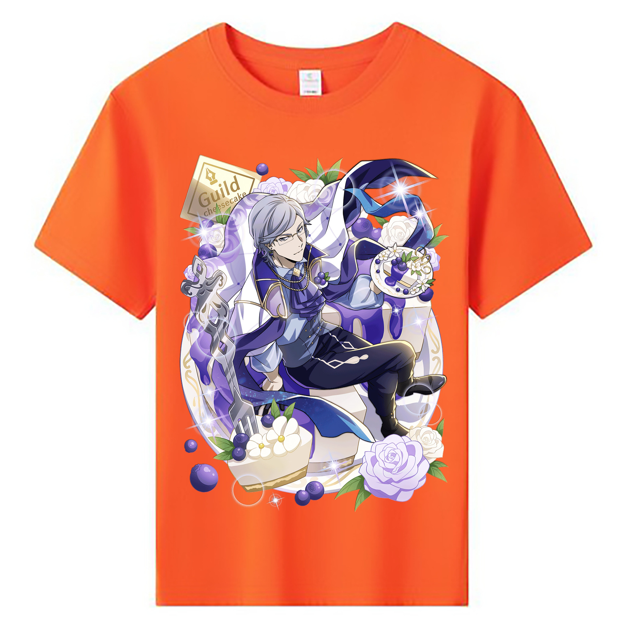 （画像用） 文豪ストレイドッグス Bungo Stray Dogs 綿100％キッズTシャツ（フロントプリント）