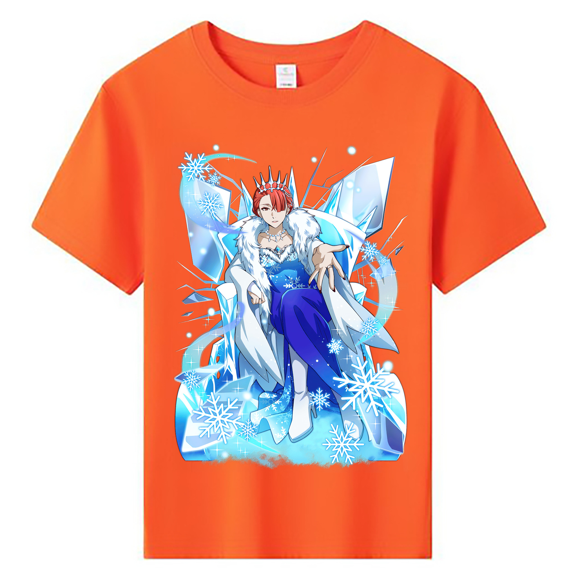 （画像用） 文豪ストレイドッグス Bungo Stray Dogs 綿100％キッズTシャツ（フロントプリント）