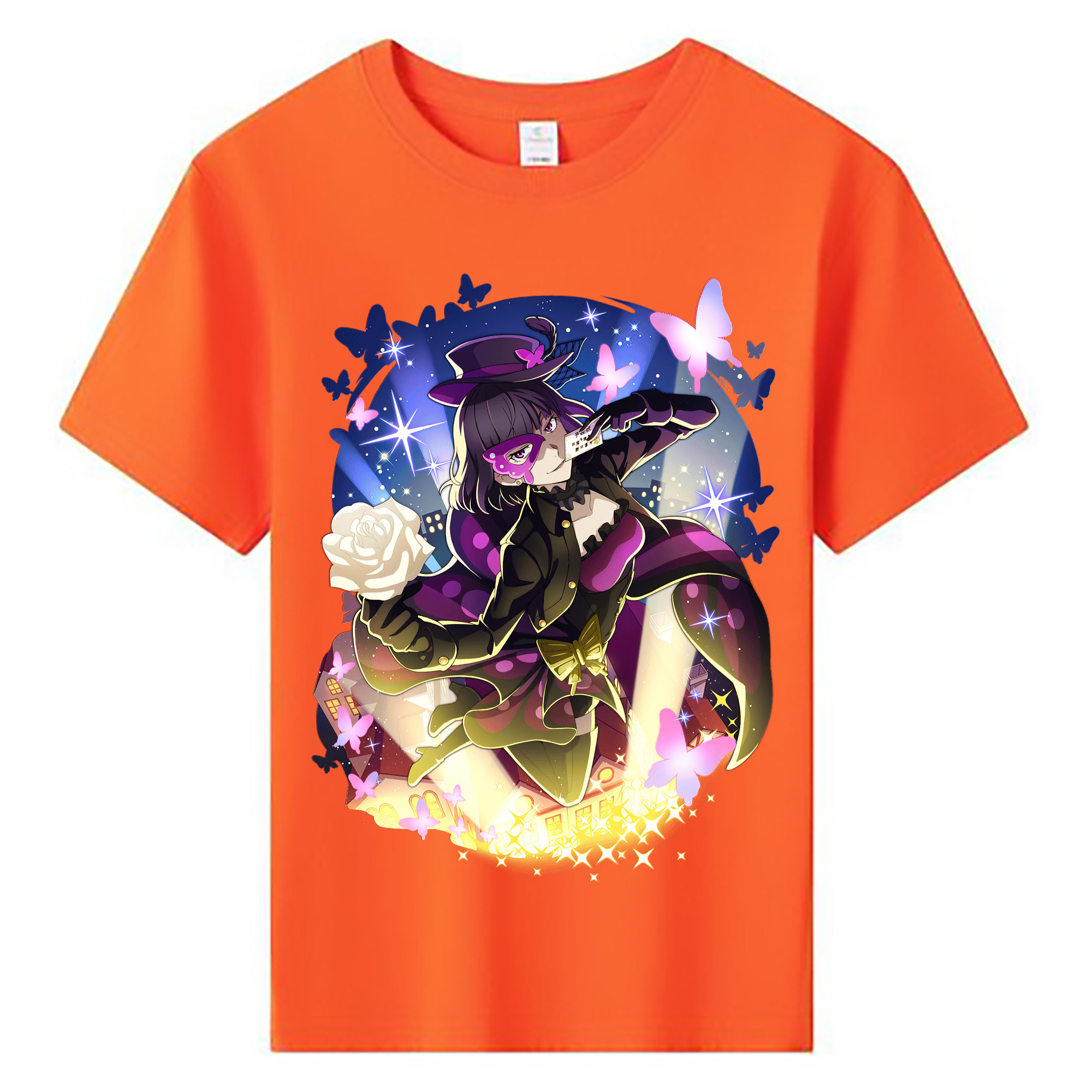 （画像用） 文豪ストレイドッグス Bungo Stray Dogs 綿100％キッズTシャツ（フロントプリント）